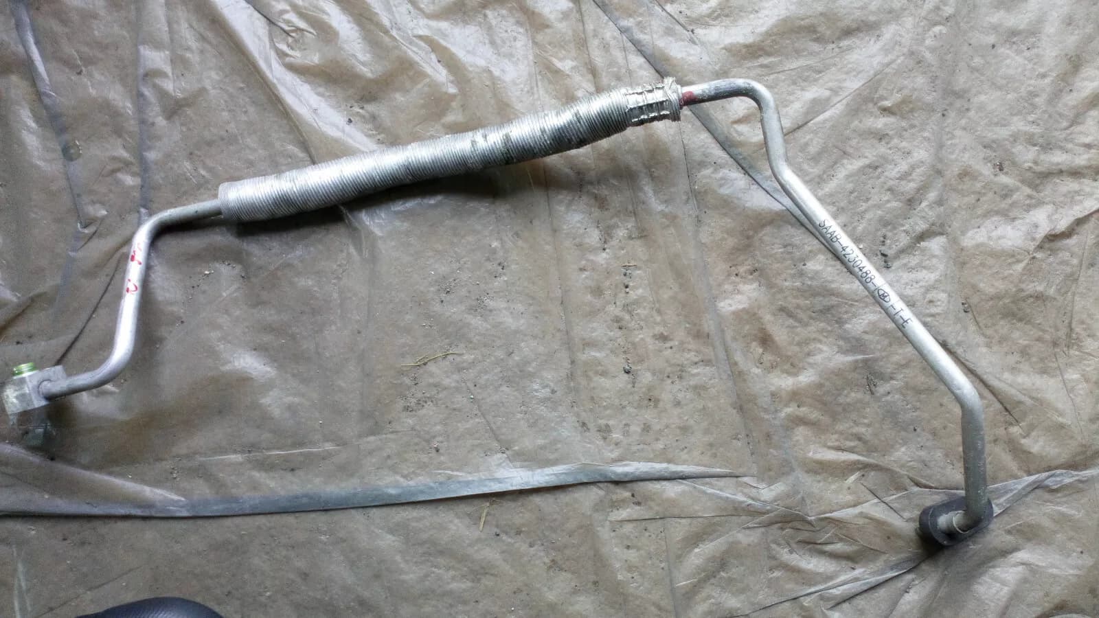 SAAB 900NG air conditioning pipe part no : 4230488 year:1994-98