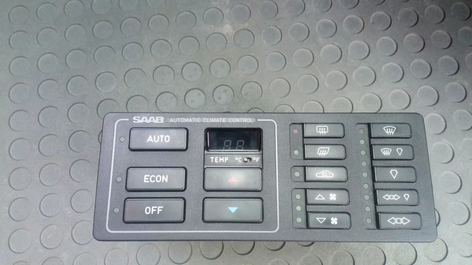 SAAB 9000 ACC Control Panel Part No:4383790 year: 1995-1998