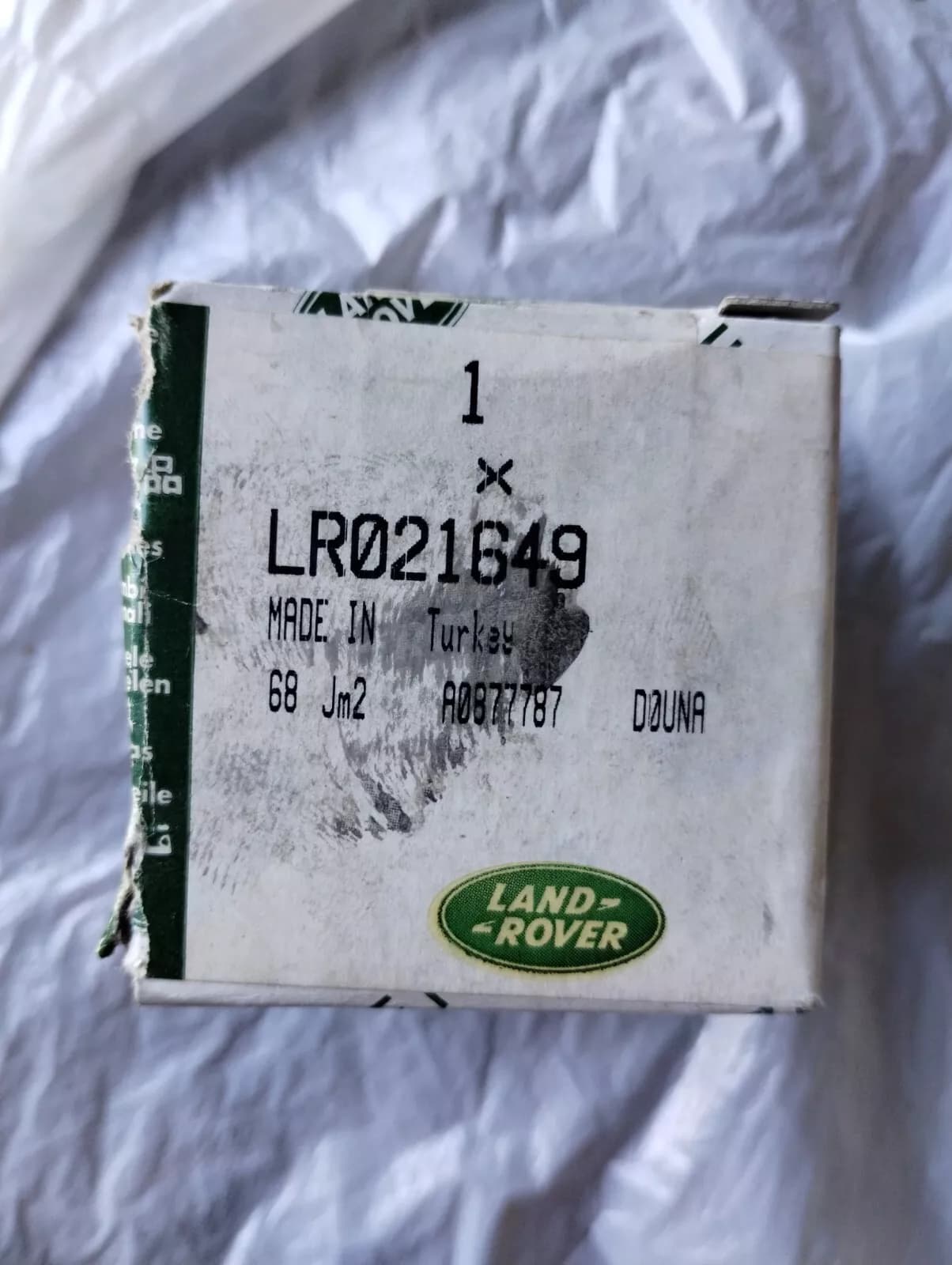 Jaguar, Land Rover, genuine sensor no: LR021649