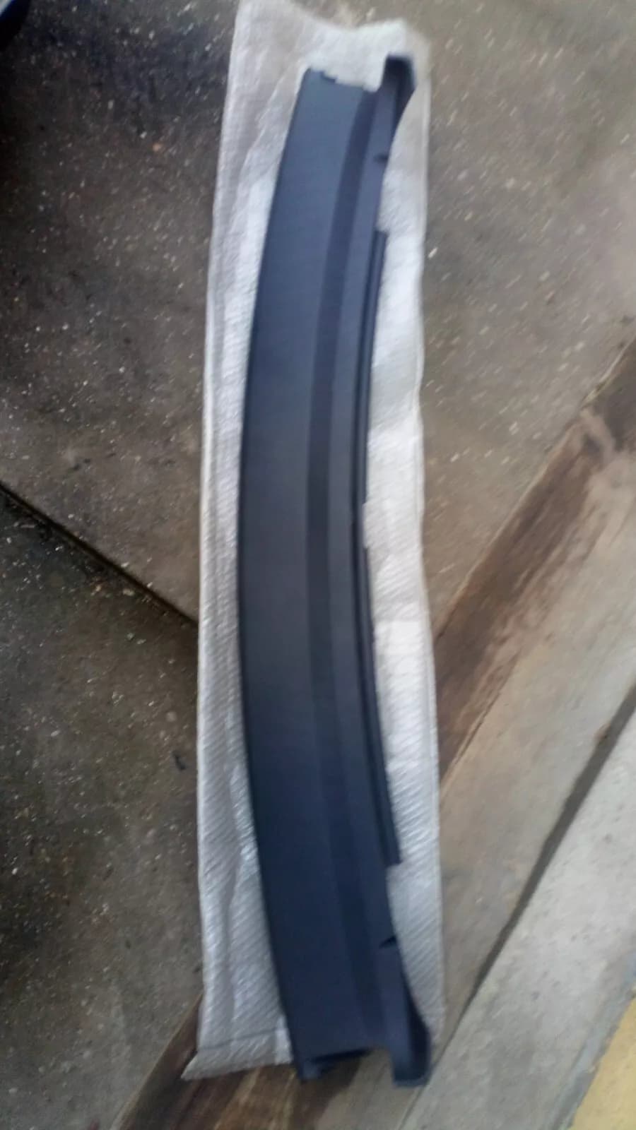 SAAB 9-5 Combi rear bumper cover Part no:5143268 year 2002-2003