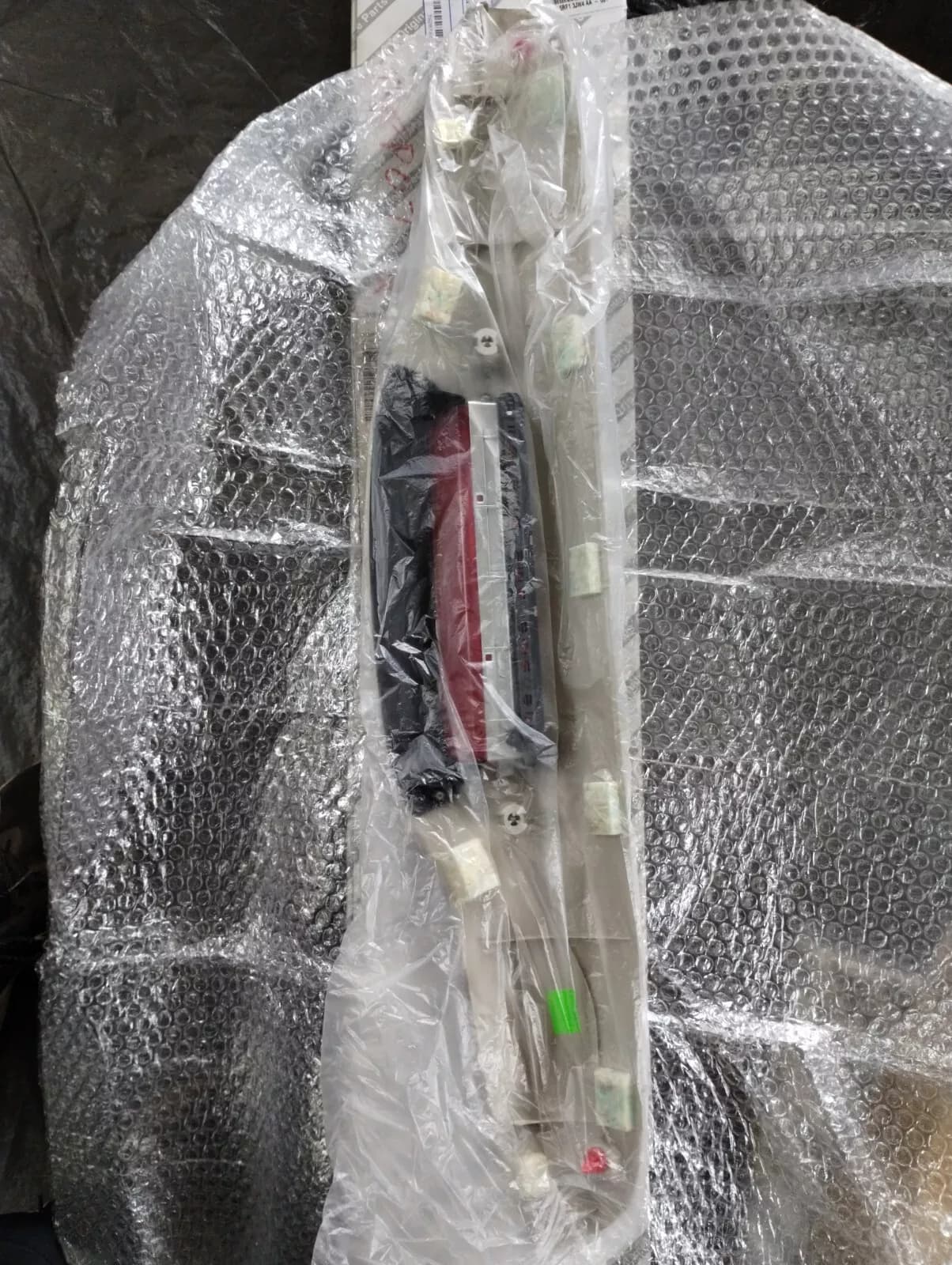 Genuine Fiat 500 window stop light No: 735542374