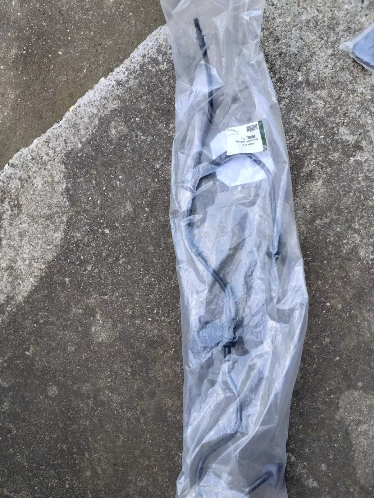 Jaguar, Land Rover, genuine Vacuum pipe No: T2R1568