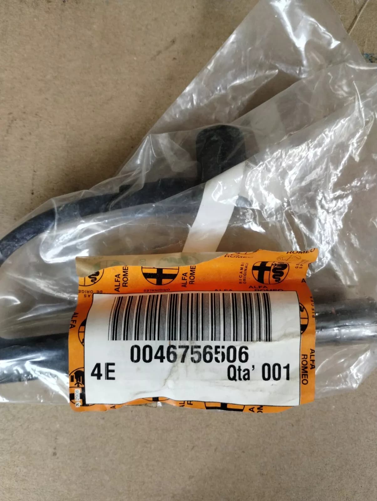 Genuine Alfa Romeo, IGNITION CABLES No: 46756506