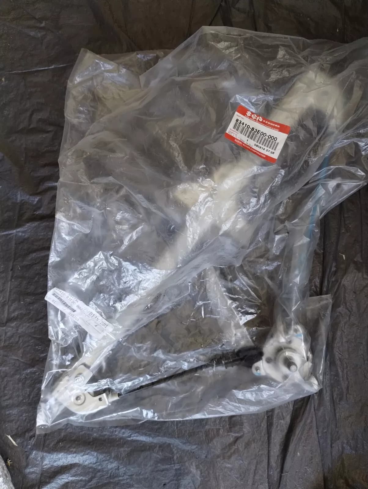 Genuine SUZUKI, window regulator No: 83410-83E00