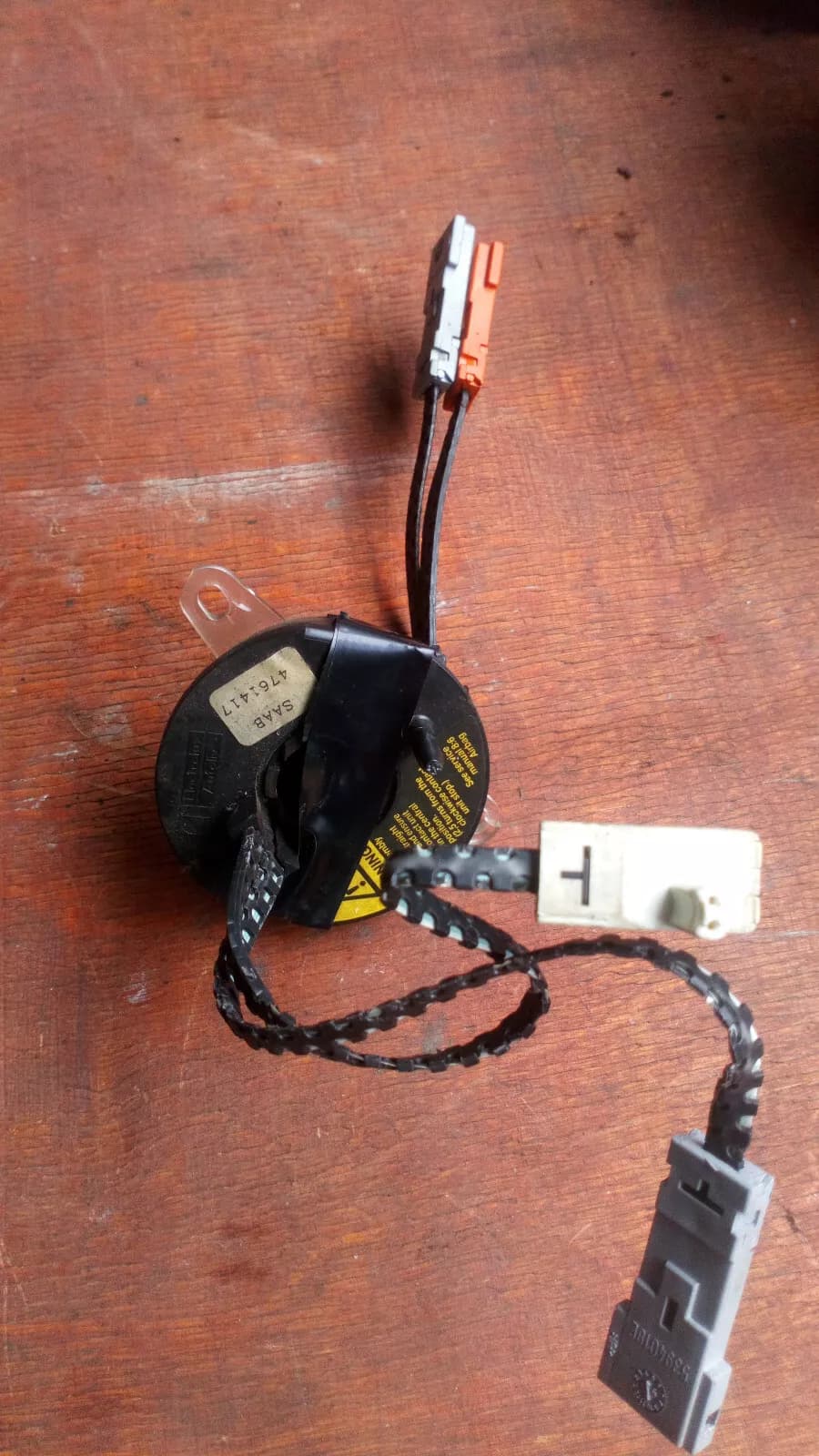 Saab 9000 SRS slip ring Part no : 4761417