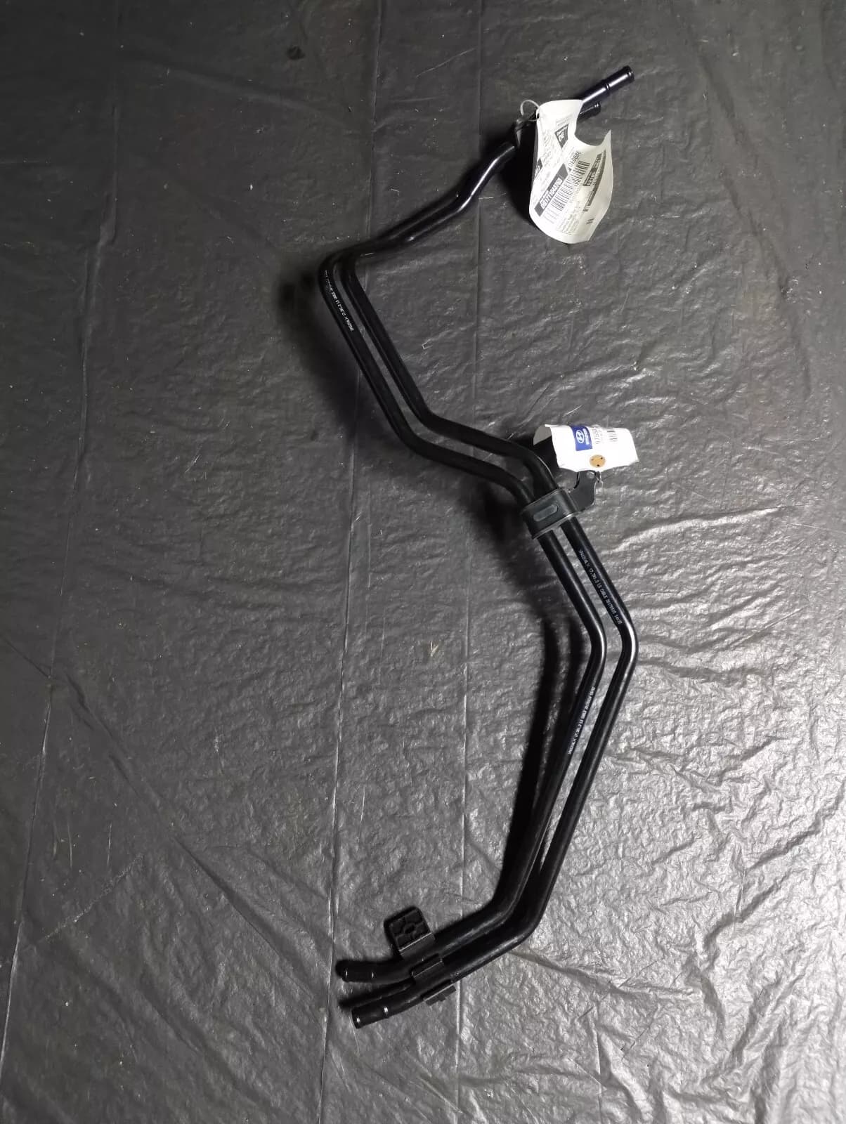 HYUNDAI genuine PIPE ASSY-RR HTR WATER No: 975504H01QQH