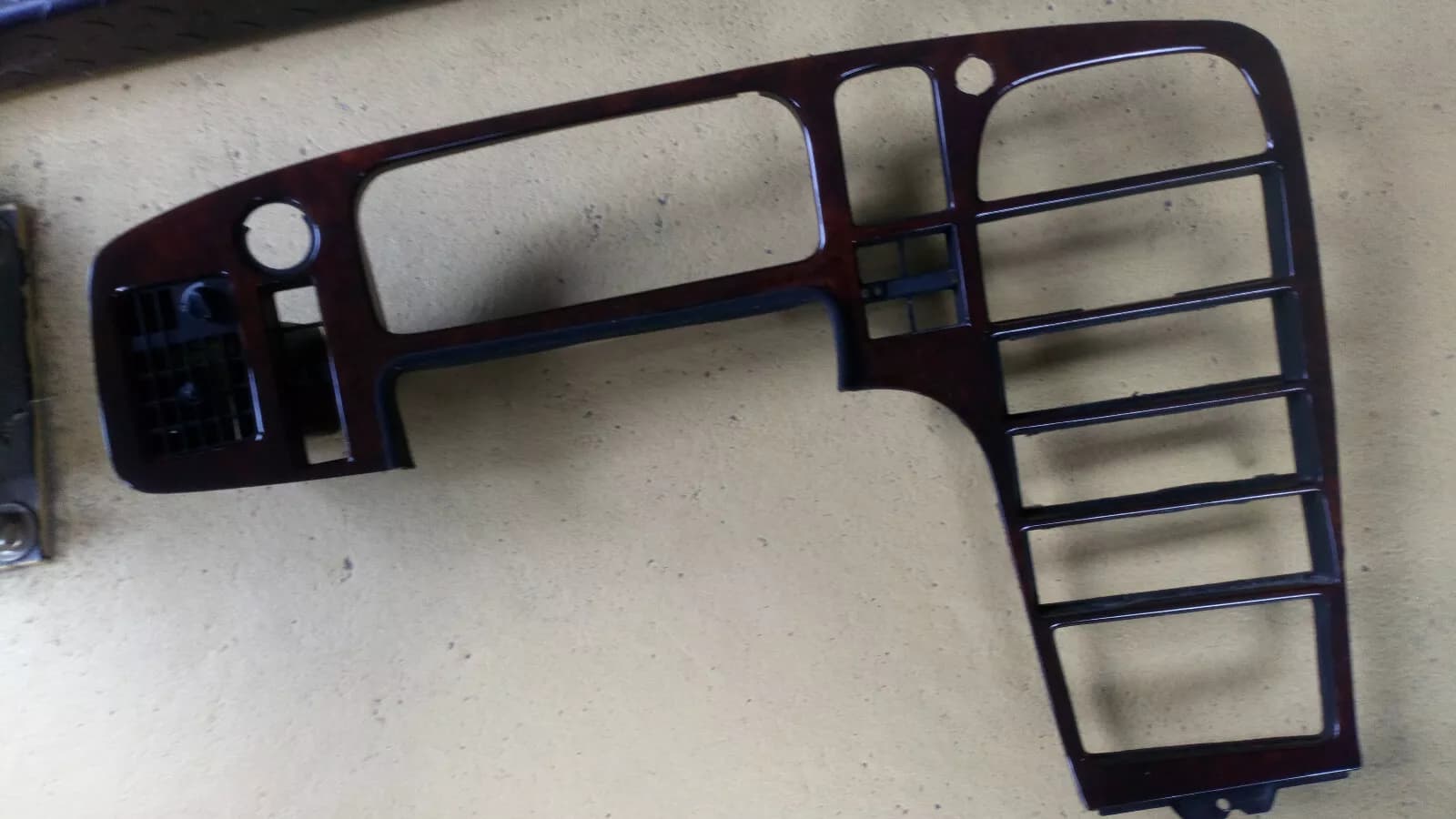 SAAB 9000 dashboard wood Without cracks! Year:1992-1998