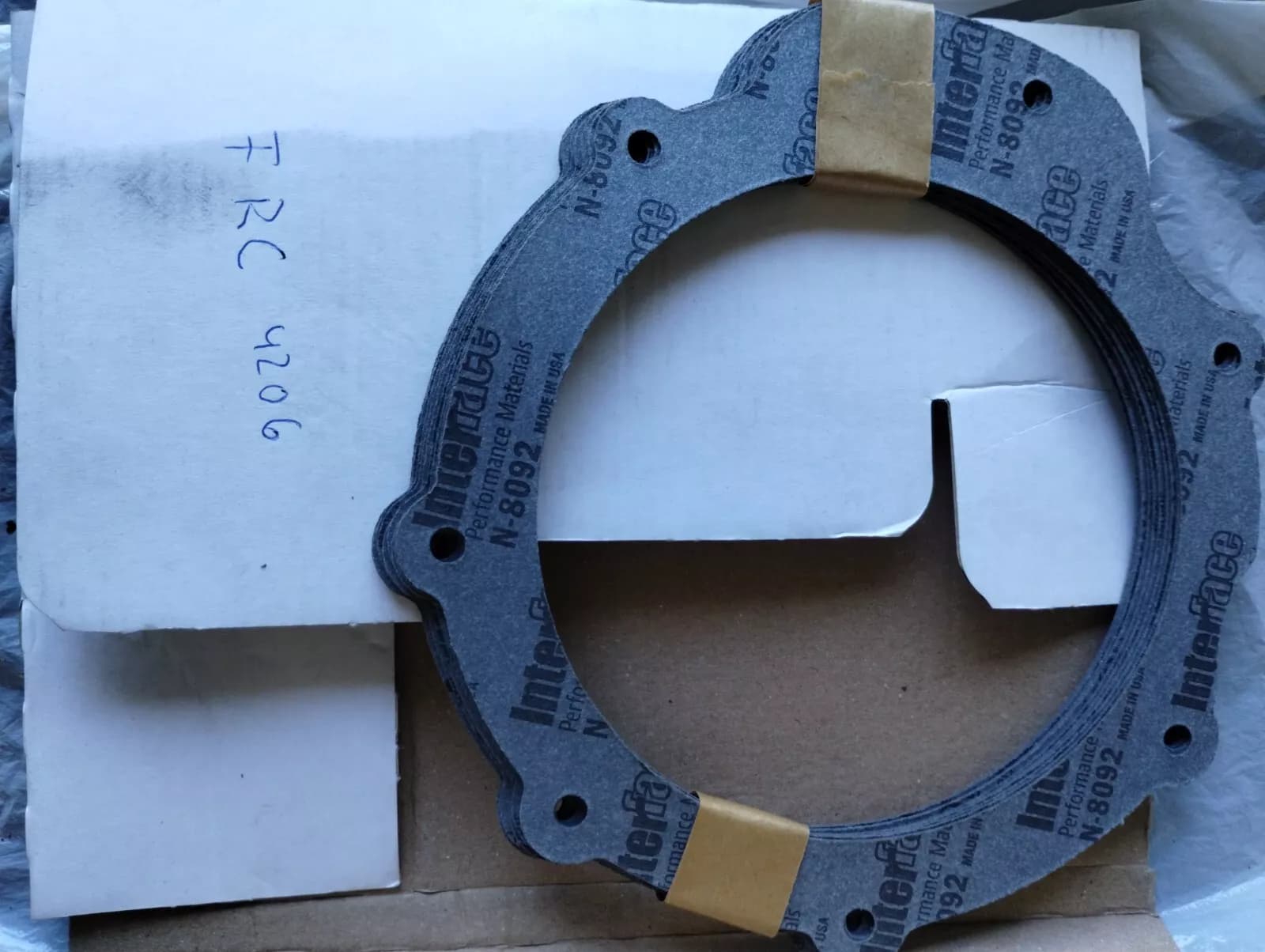 Jaguar, Land Rover, genuine Seal 19 pcs No: FRC4206