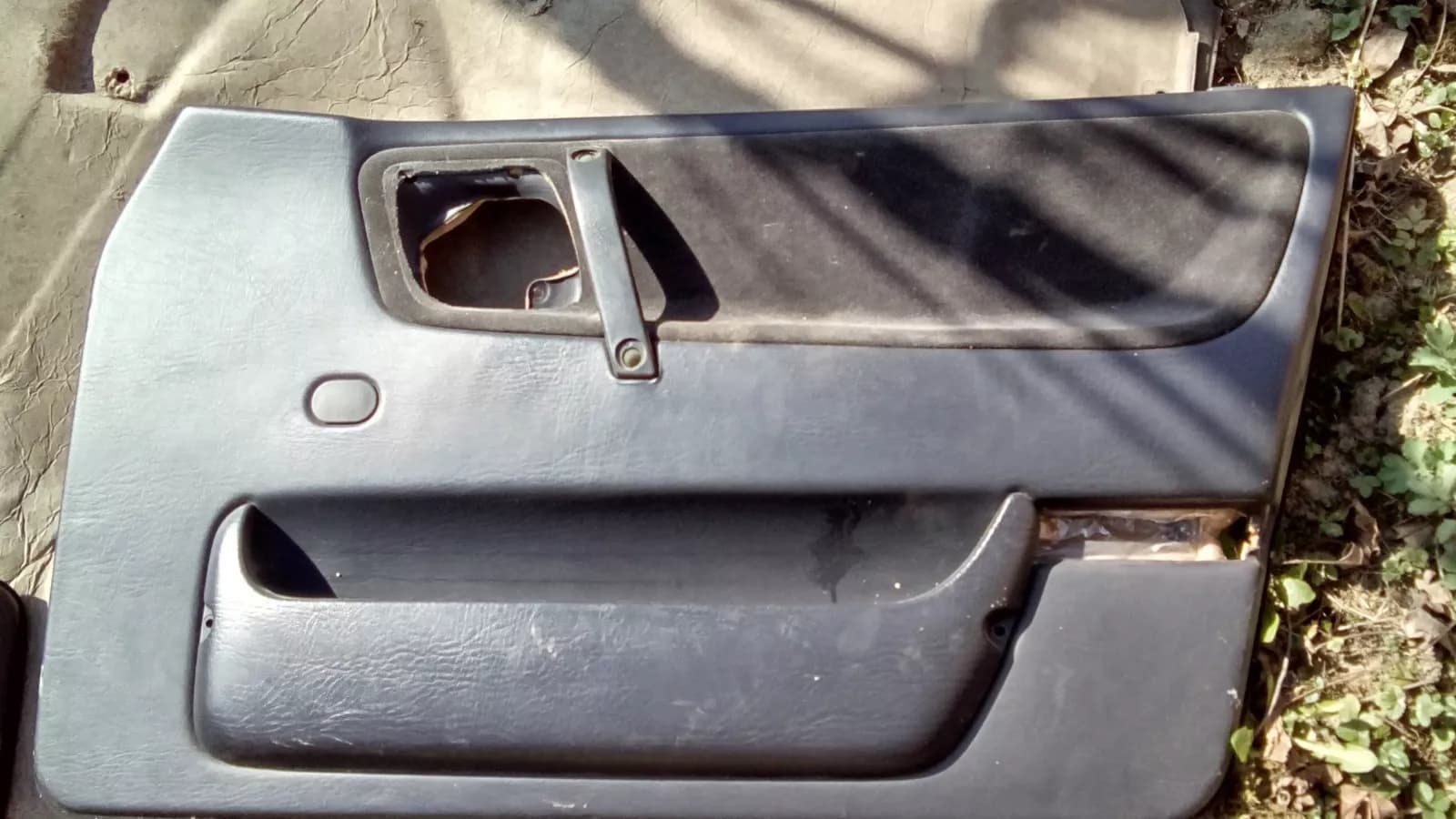 Saab 9000 CS, CSE, CDE door panel set 4pcs black year: 1992-1998