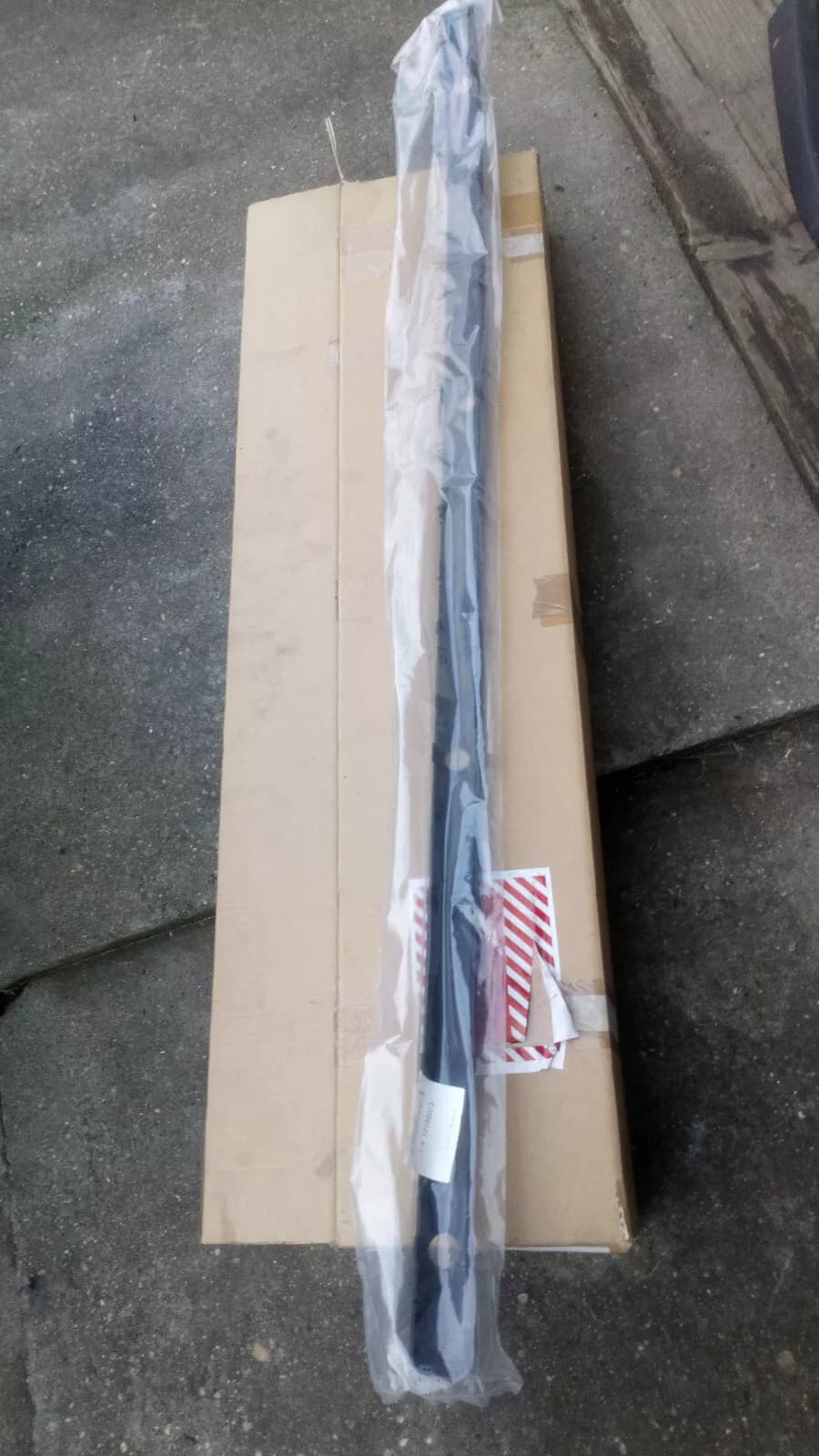 SAAB 9-3 Rear Decor Strip w/ Parking Assistance No:12788003