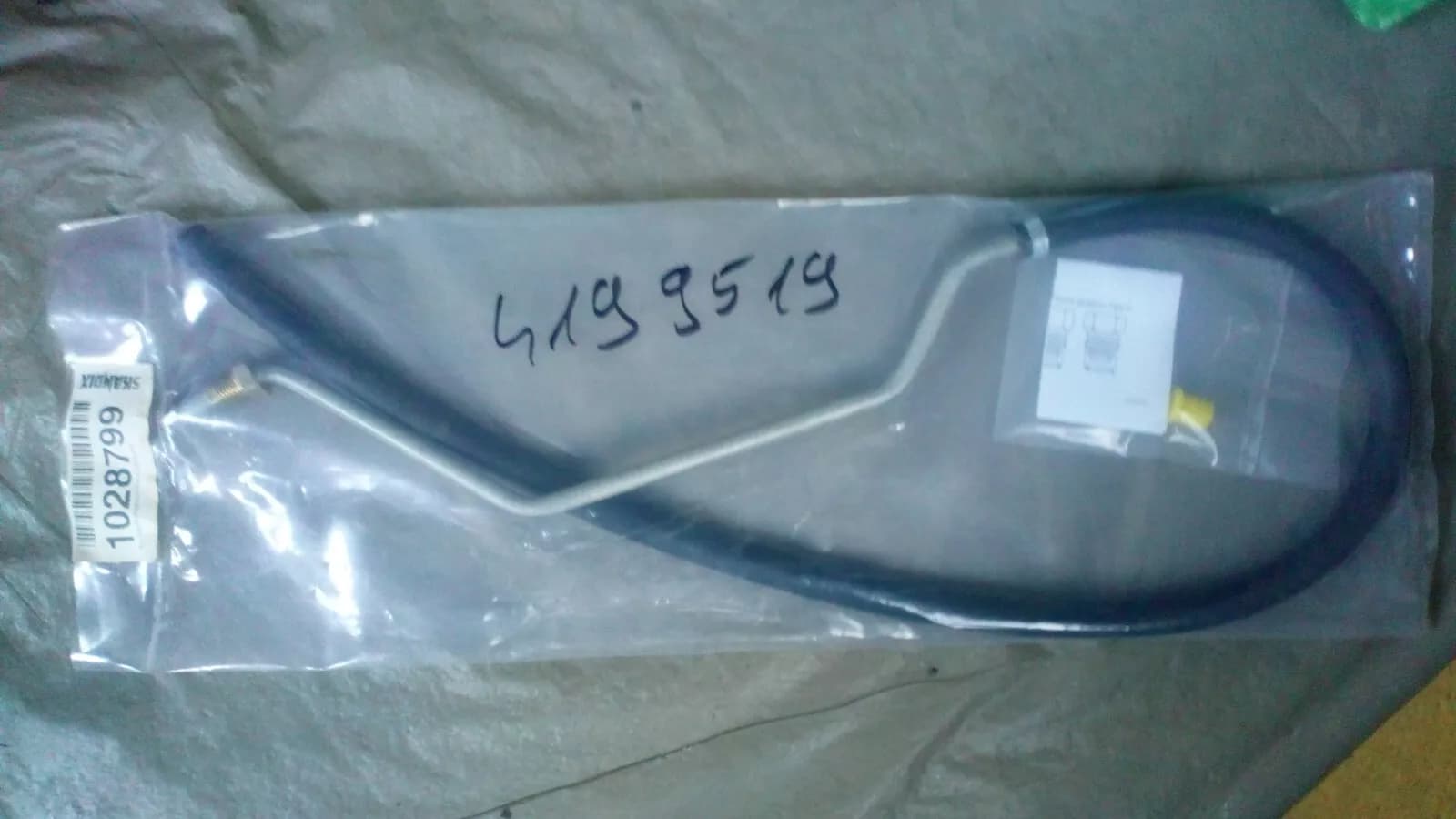 SAAB 900 Hydraulic hose,hydraulic hose no:4199519, 1028799