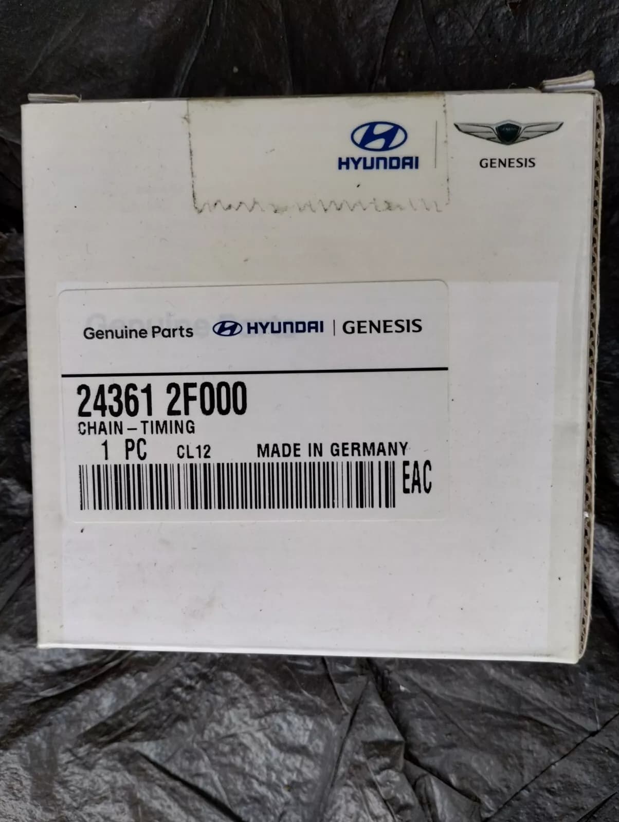 HYUNDAI Original CHAIN-TIMING No : 243612F000
