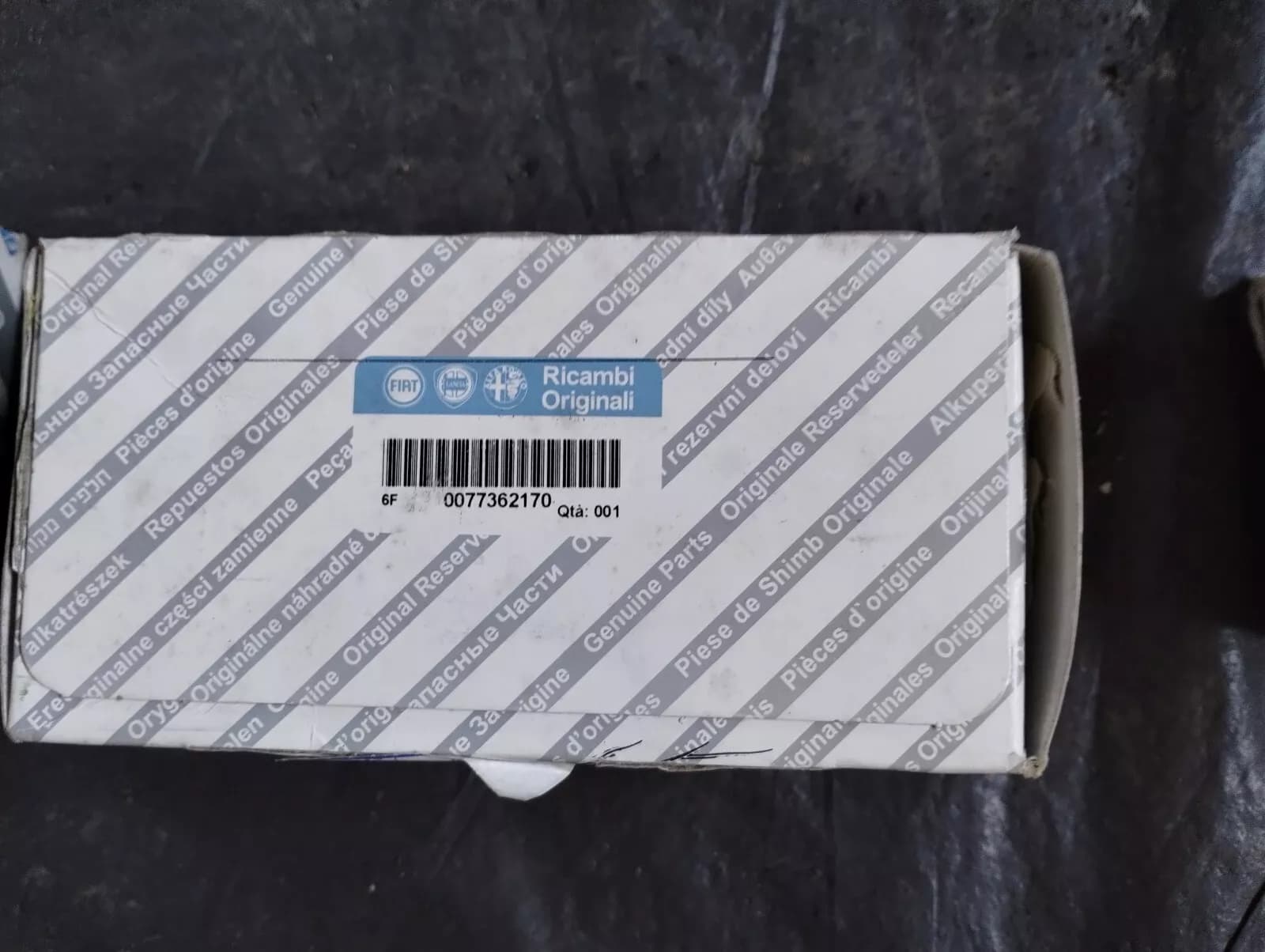 Genuine Fiat, PAD SET Nr: 77362170