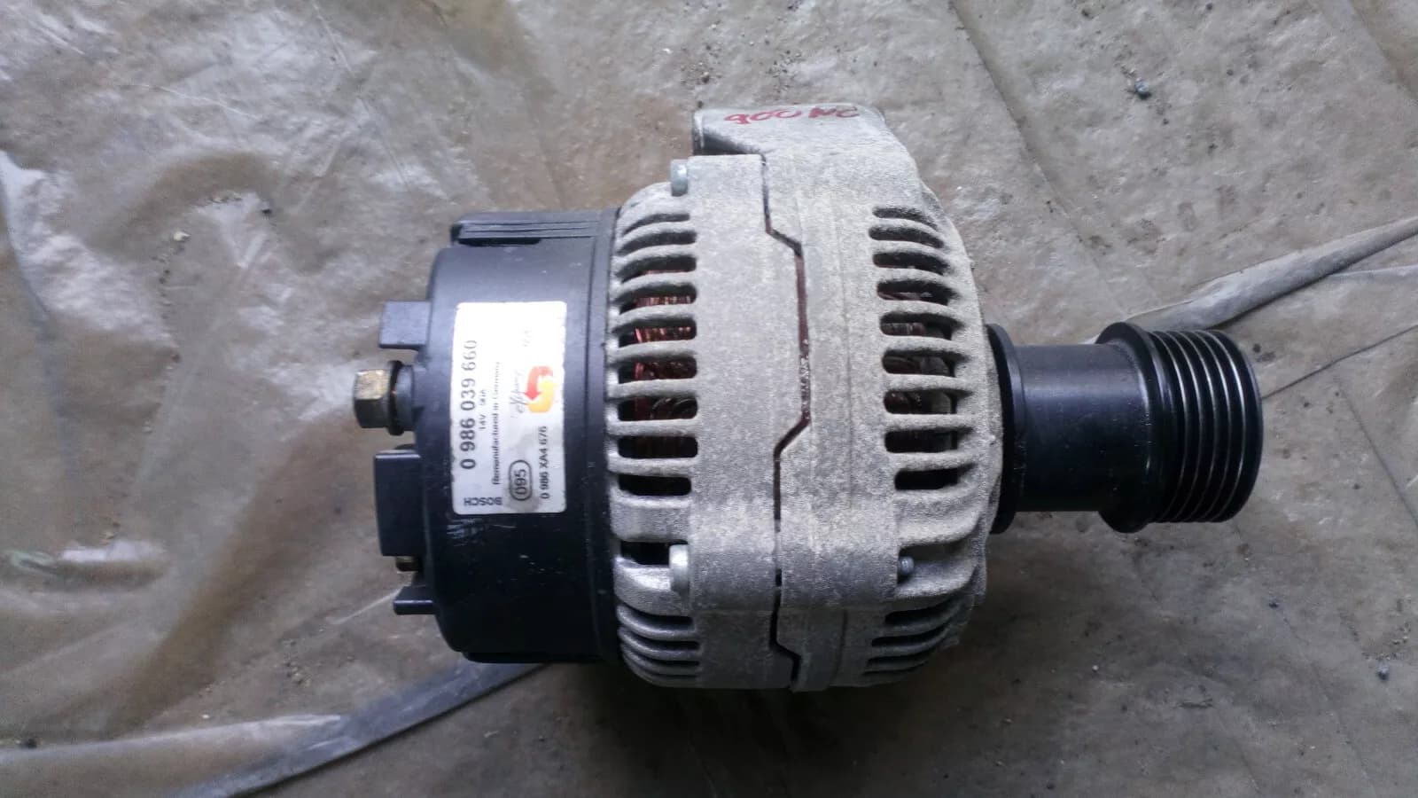 SAAB 900NG alternator part no :0 986 039 660 year:1994-98