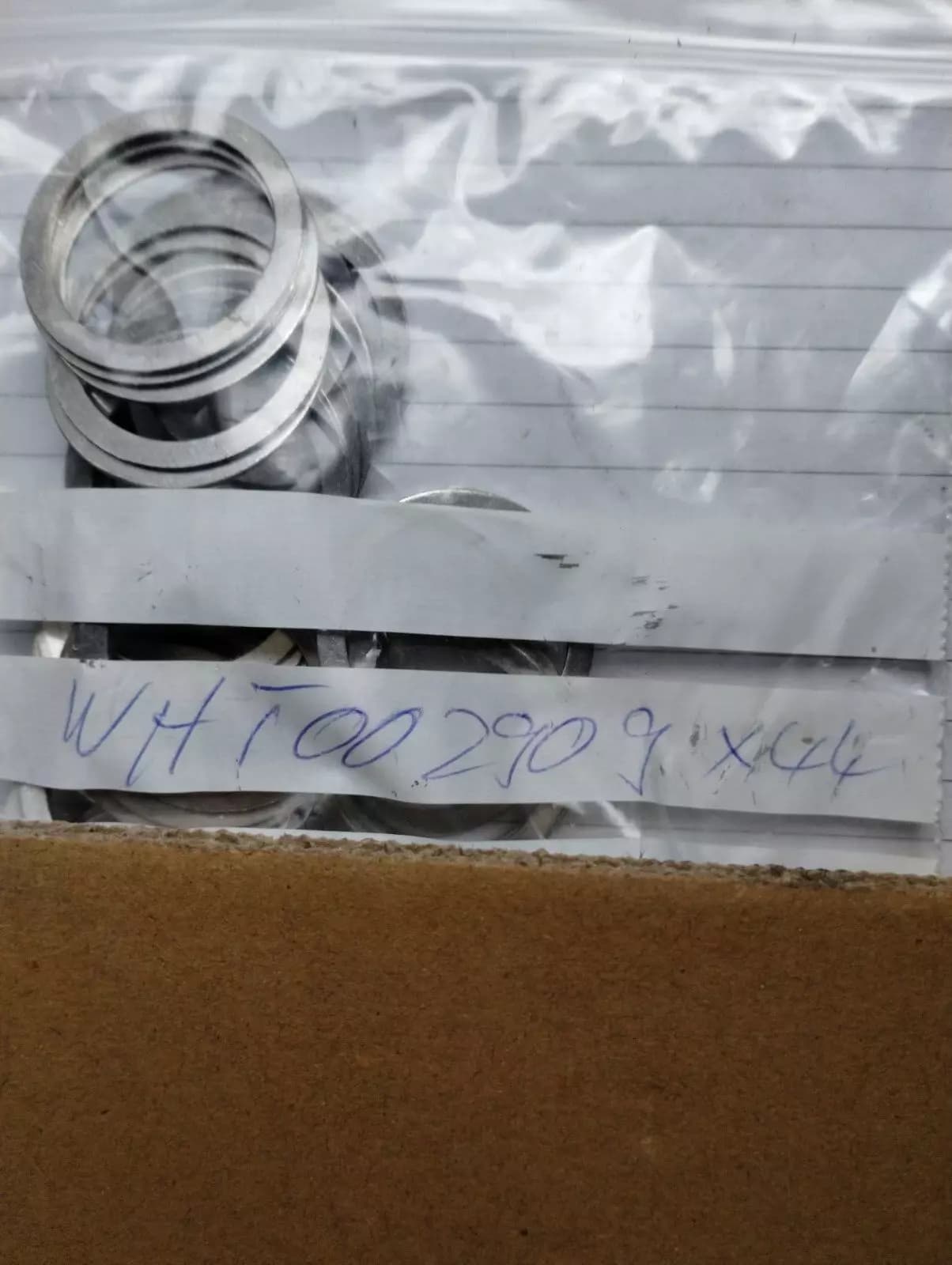 ORIGINAL VW GROUP PARTS, SEALING RING OIL DRAIN 44 PCS No: WHT002909