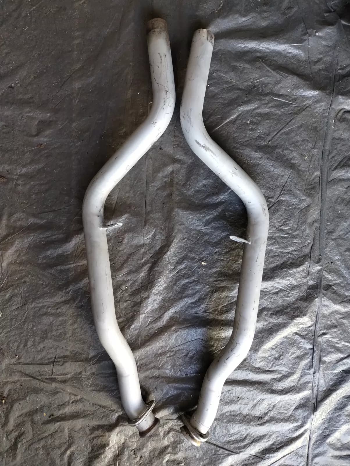 Maserati Biturbo FRONT EXHAUST PIPE, Left, Right