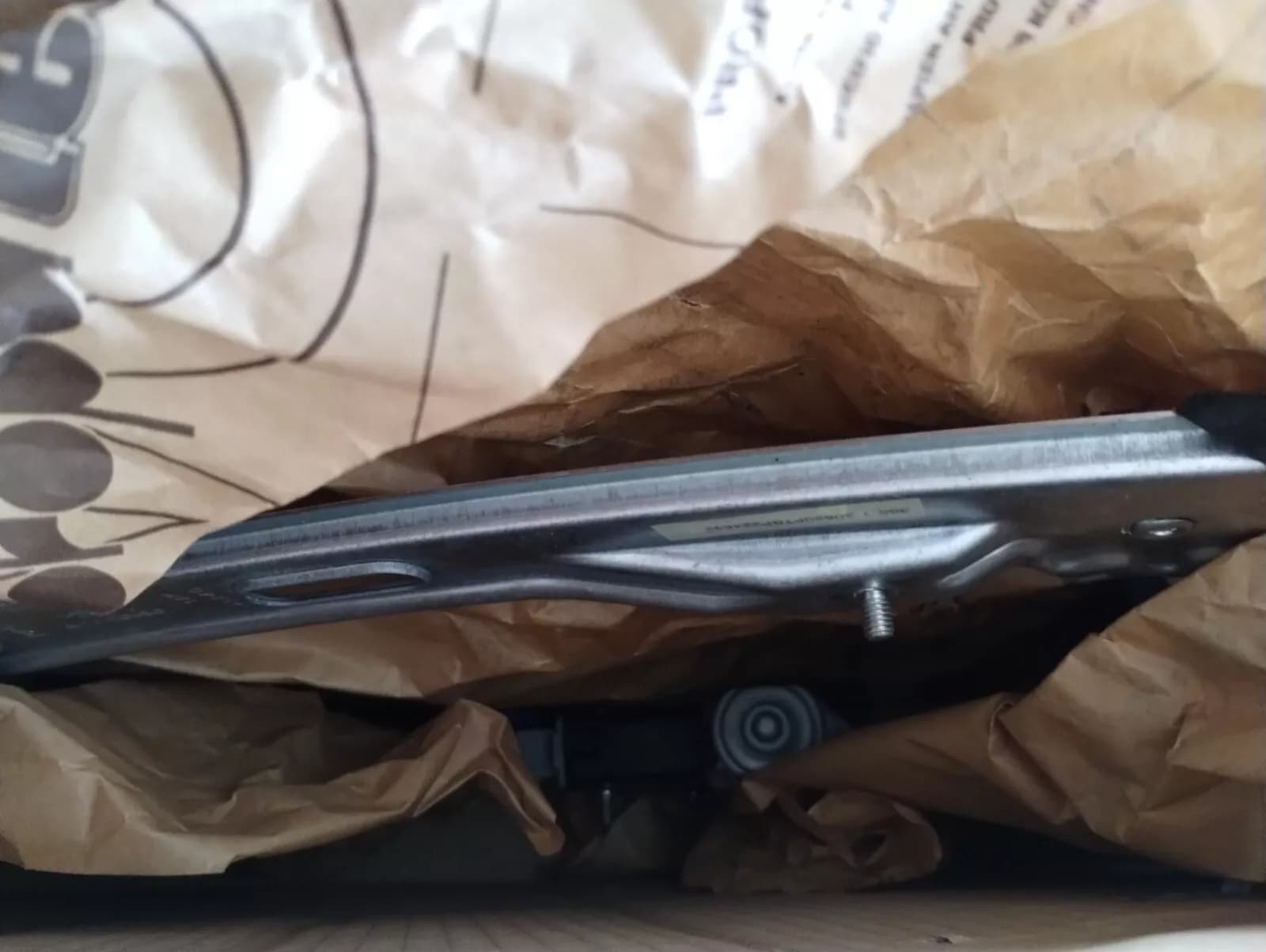 Genuine Fiat WINDOW REGULATOR No: 51957506