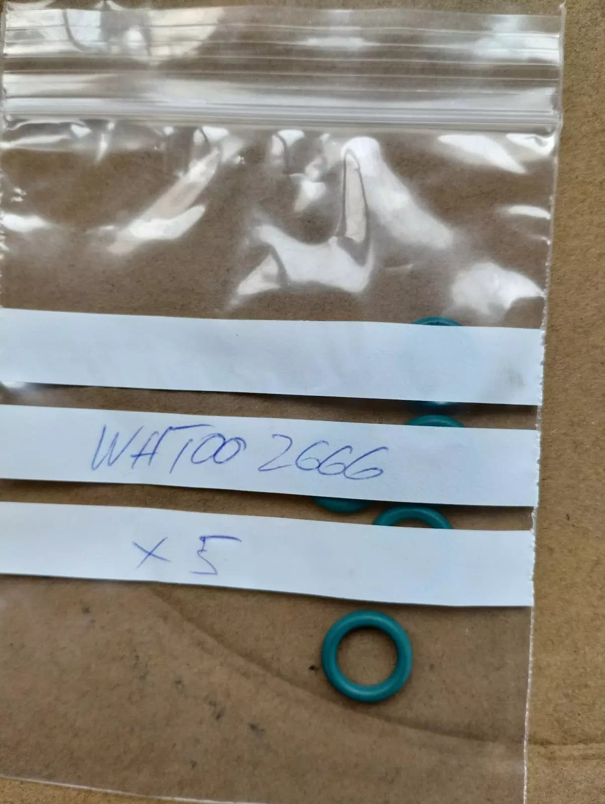 ORIGINAL BENTLEY SEAL RING 5 PCS Nr: WHT002666