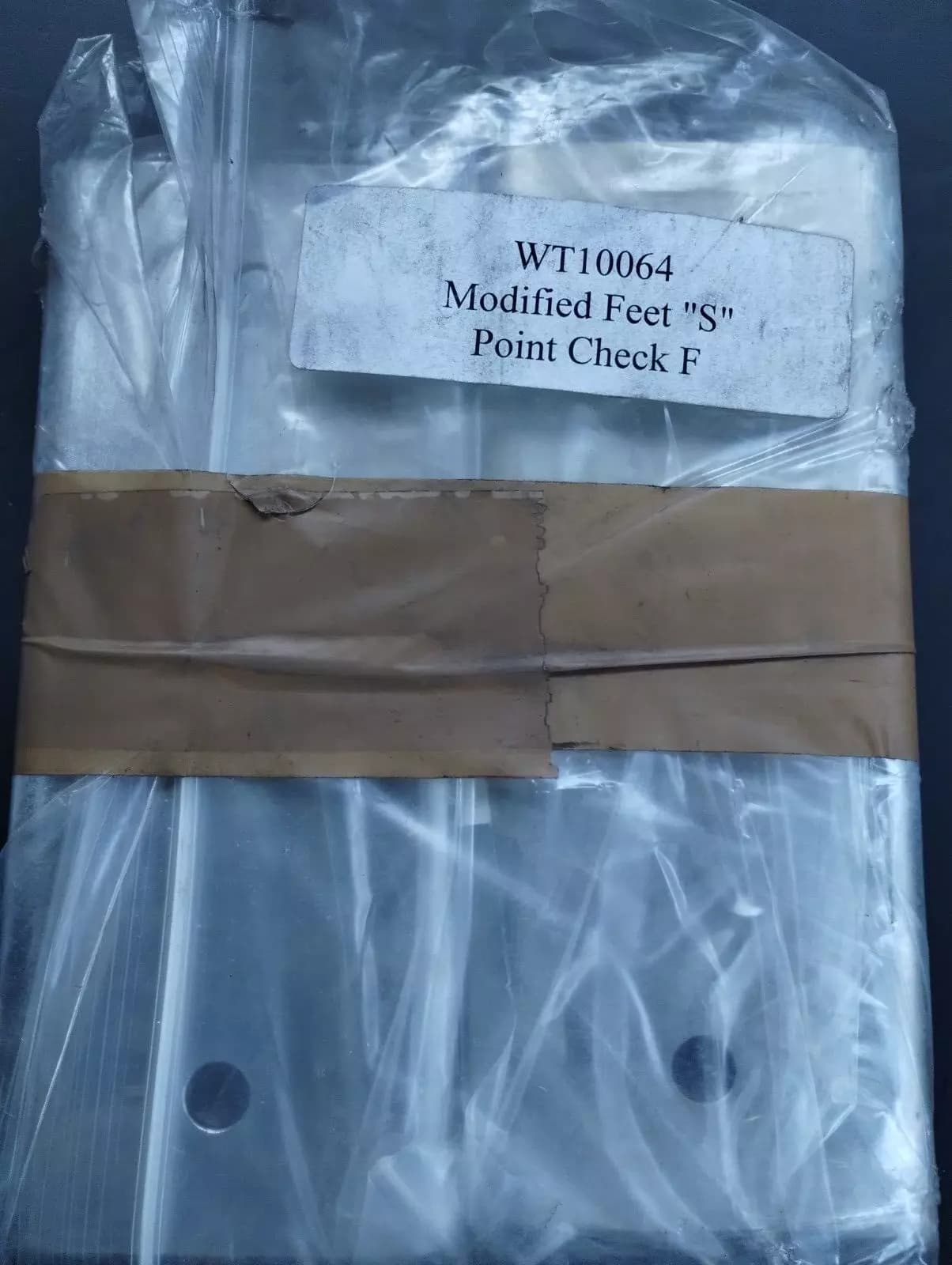 NEW BENTLEY genuine SUPPORT FEET No: WT10064