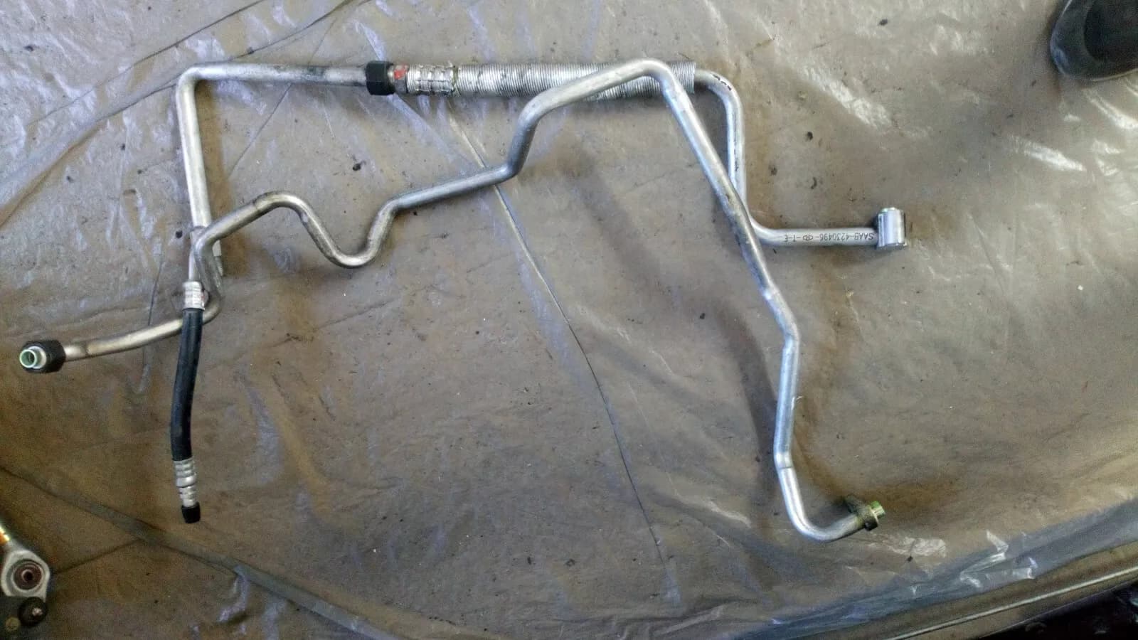 SAAB 900NG air conditioning line part no:4230496 year:1994-98