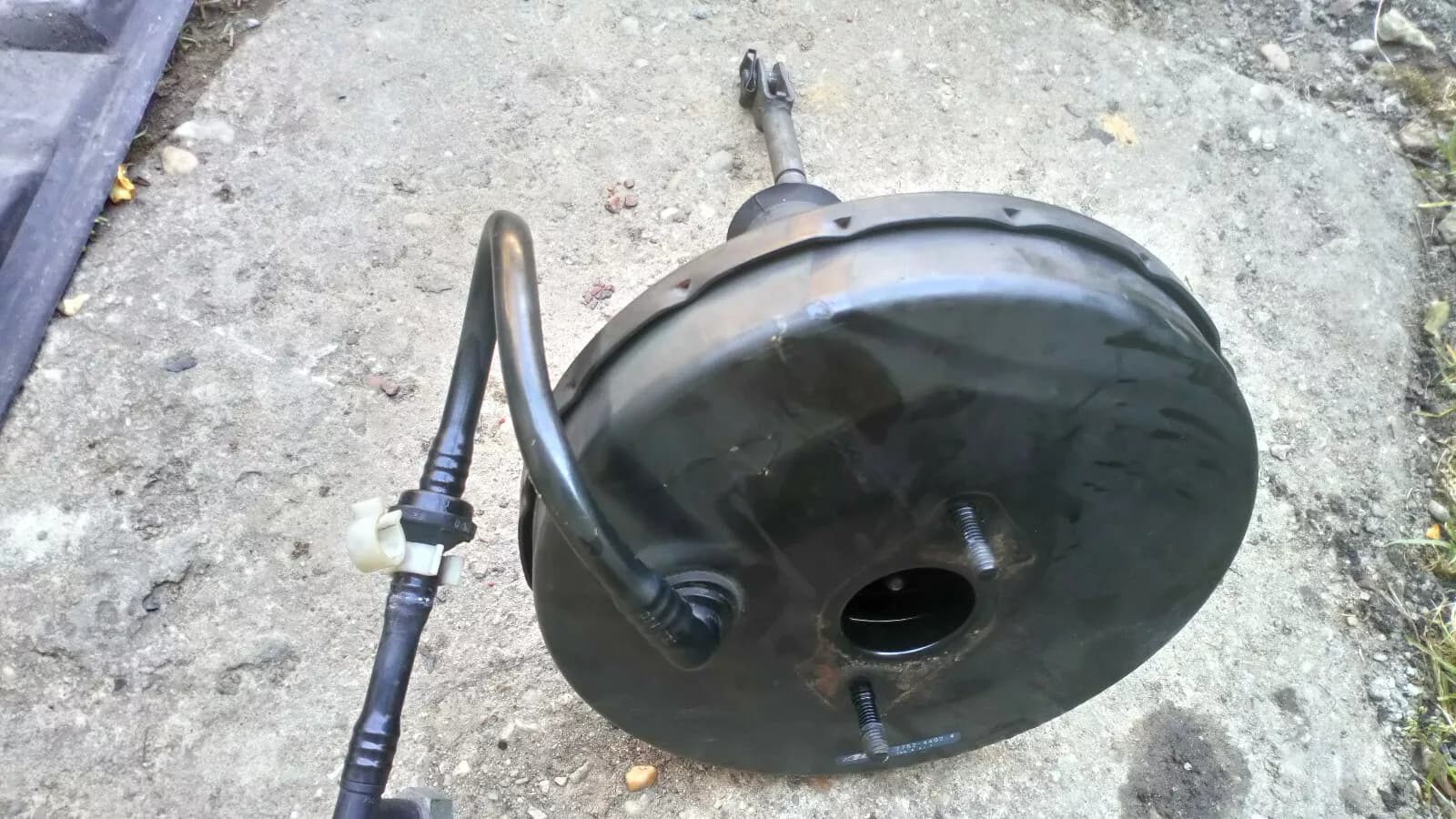 Saab 900 NG, 9-3 brake booster part no : 3 7752-4402 4 year:1994-2000