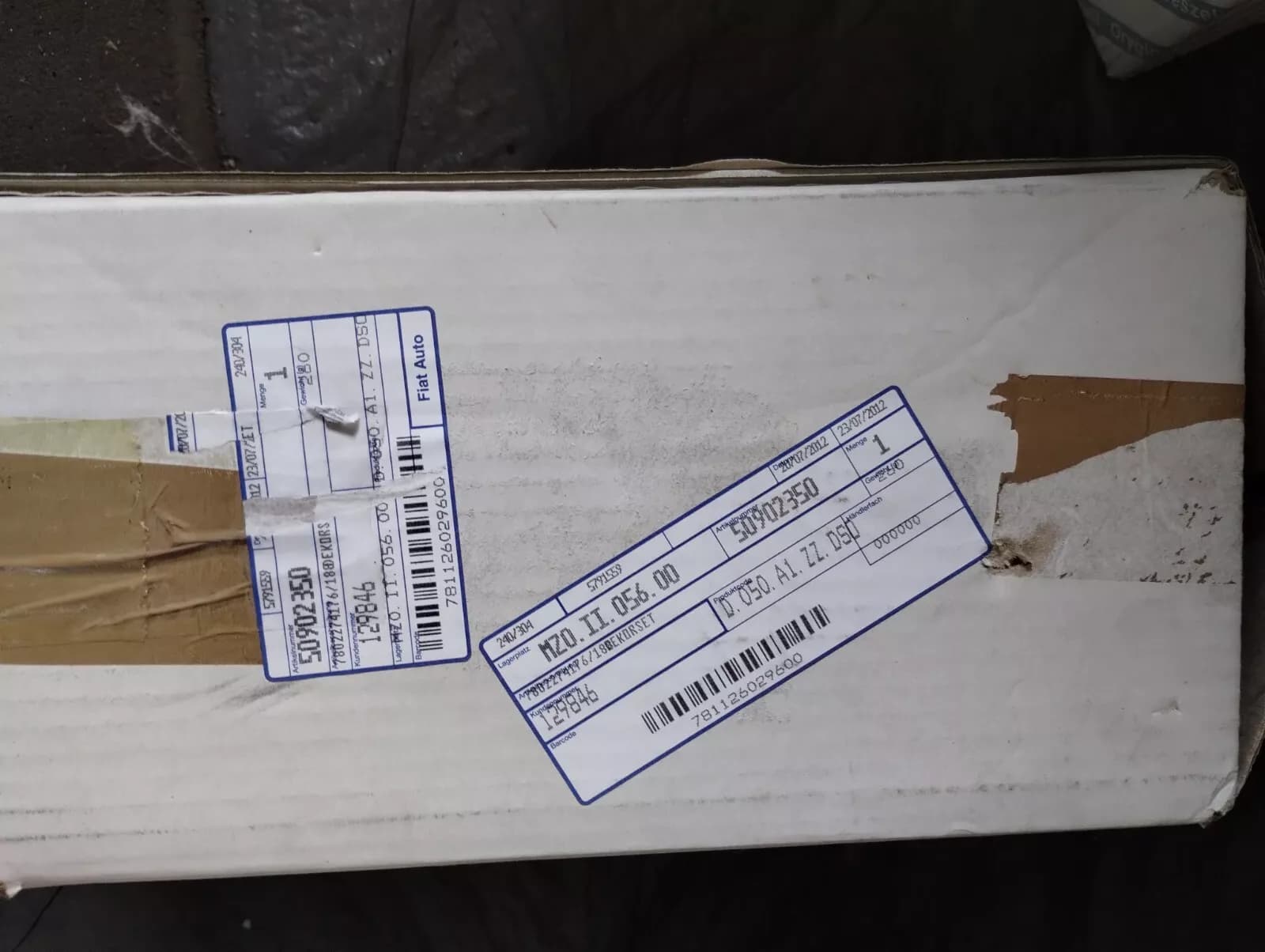 Genuine Fiat Kit Embellishment No : 50902350