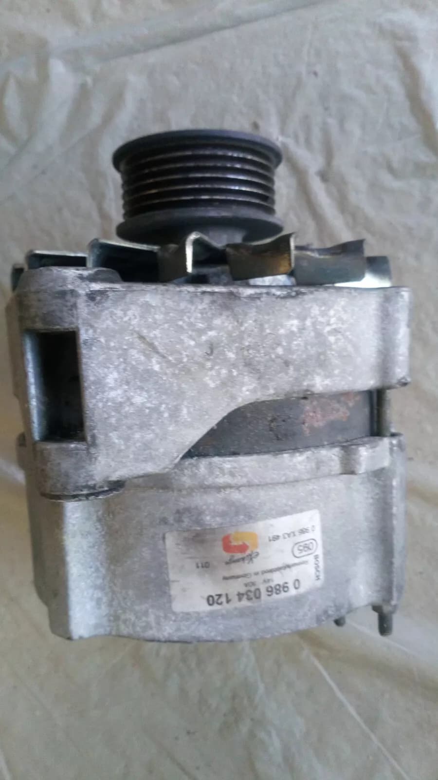 Bosch alternator LIMA, part no : 0 986 034 120