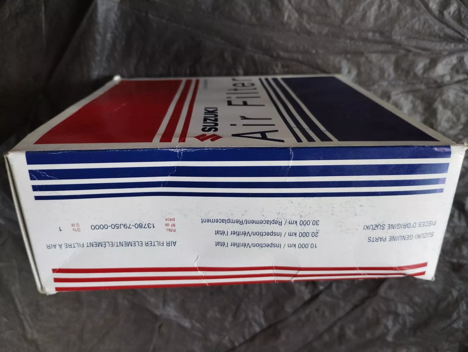 Genuine SUZUKI Filter 4pcs No: 13780-79J50