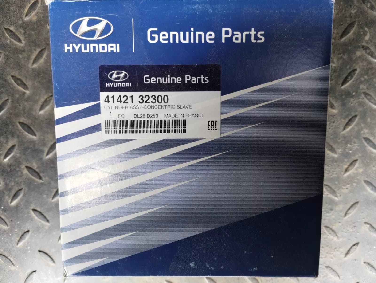 HYUNDAI Genuine CYLINDER ASSY-CONCENTRIC SLAVE No: 4142132300