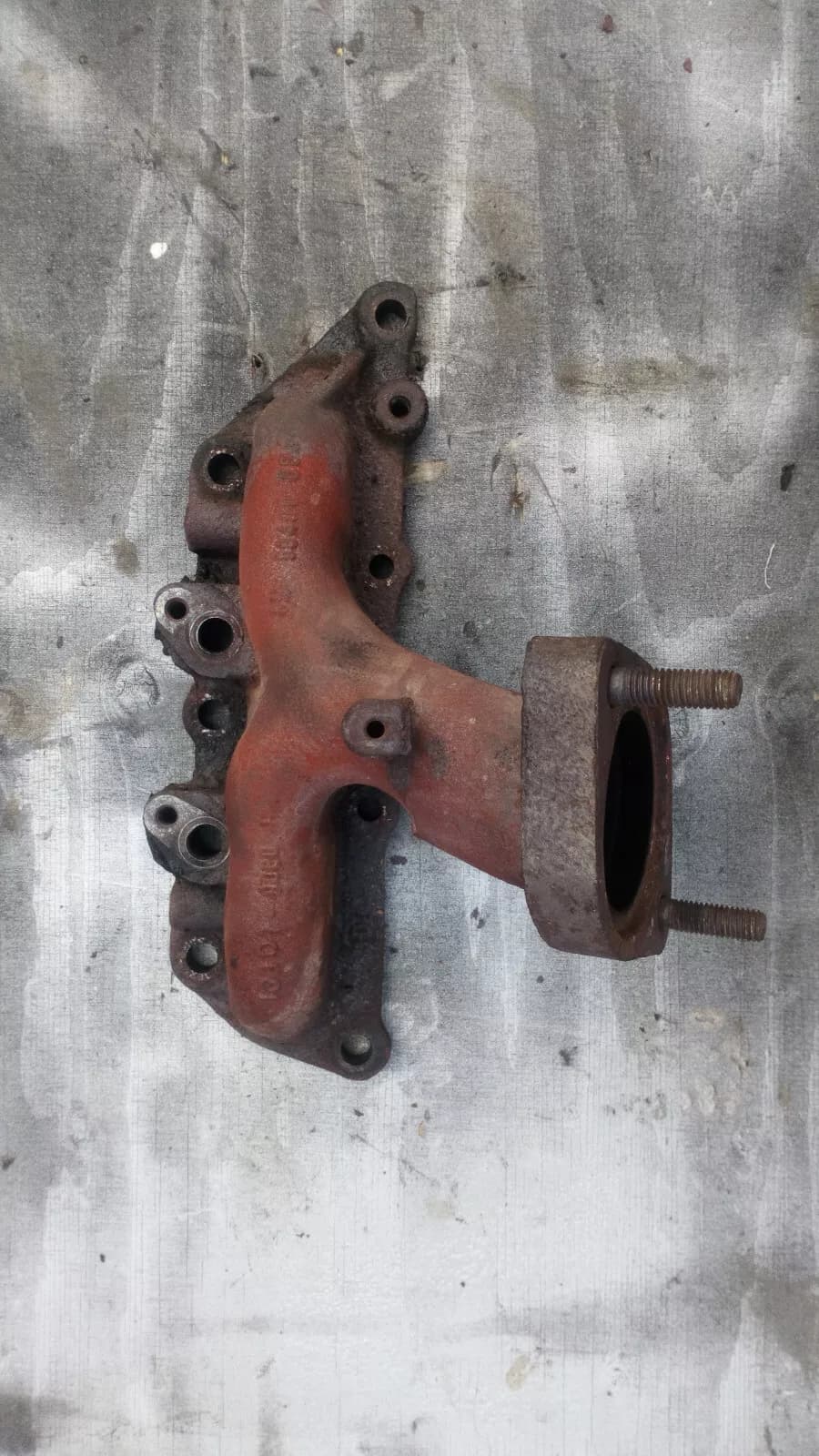 SAAB 9000 3 0V6i (B308i) exhaust manifold Front year:1994-98