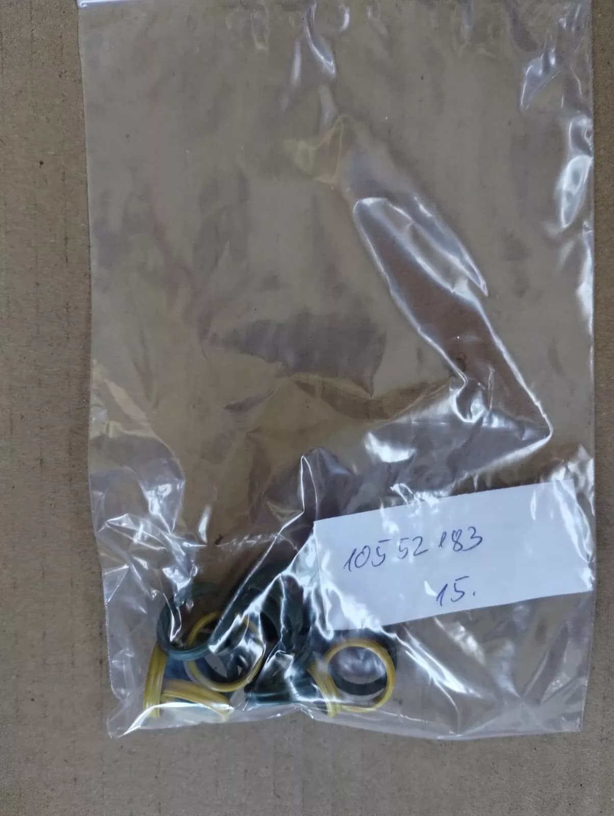 Genuine Fiat, Lancia, Alfa Romeo, seal ring 15 pcs no: 10552183