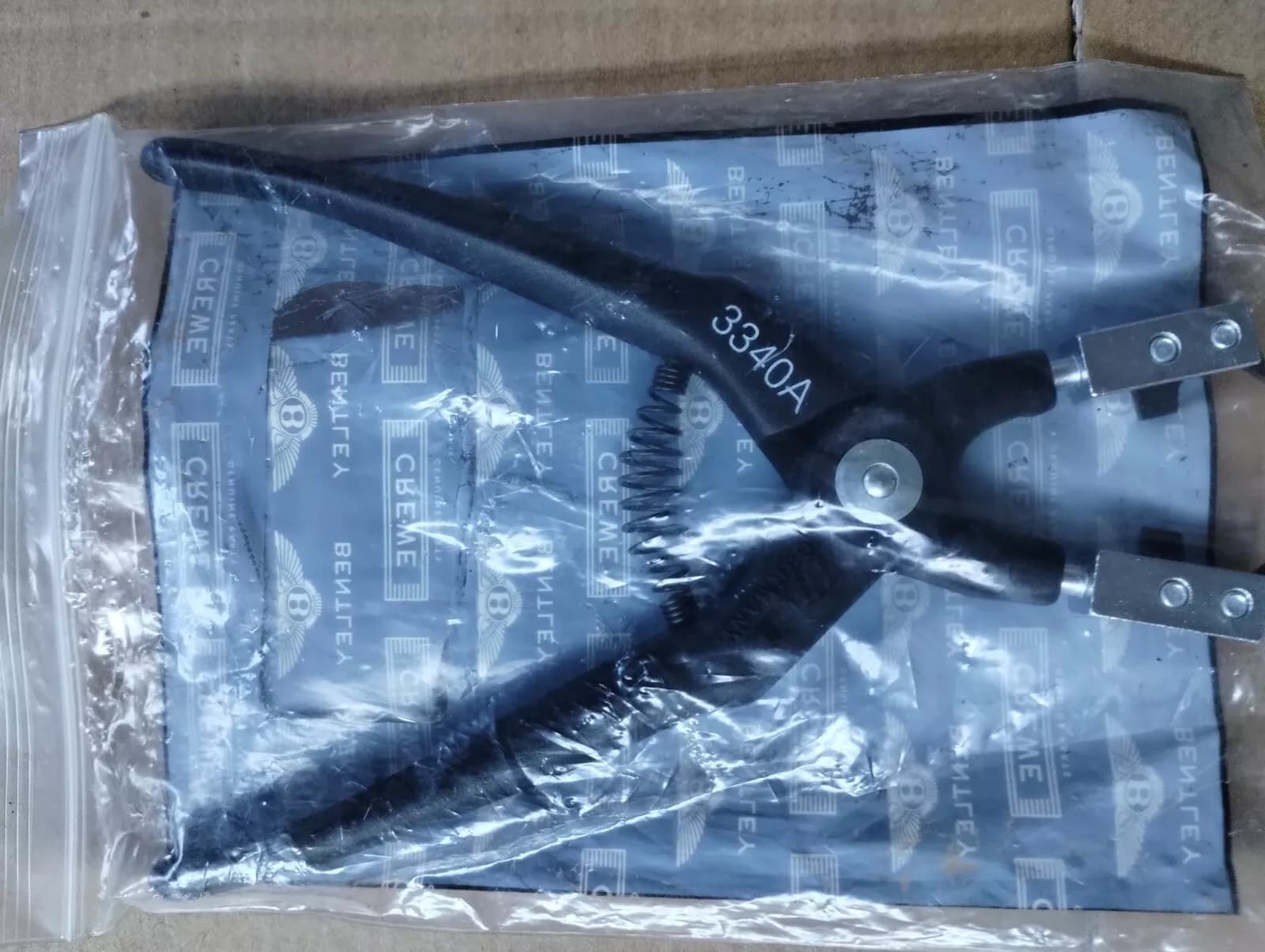 NEW BENTLEY genuine Input Shaft Clamp Pliers No: 3340A