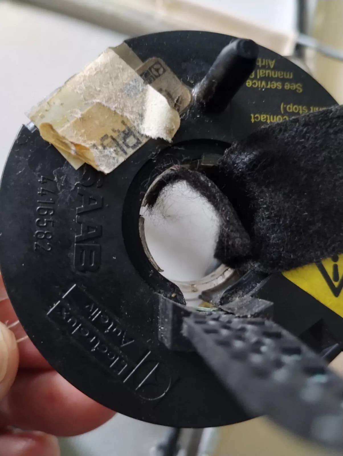 Saab 9000 SRS slip ring Part no : 4416582