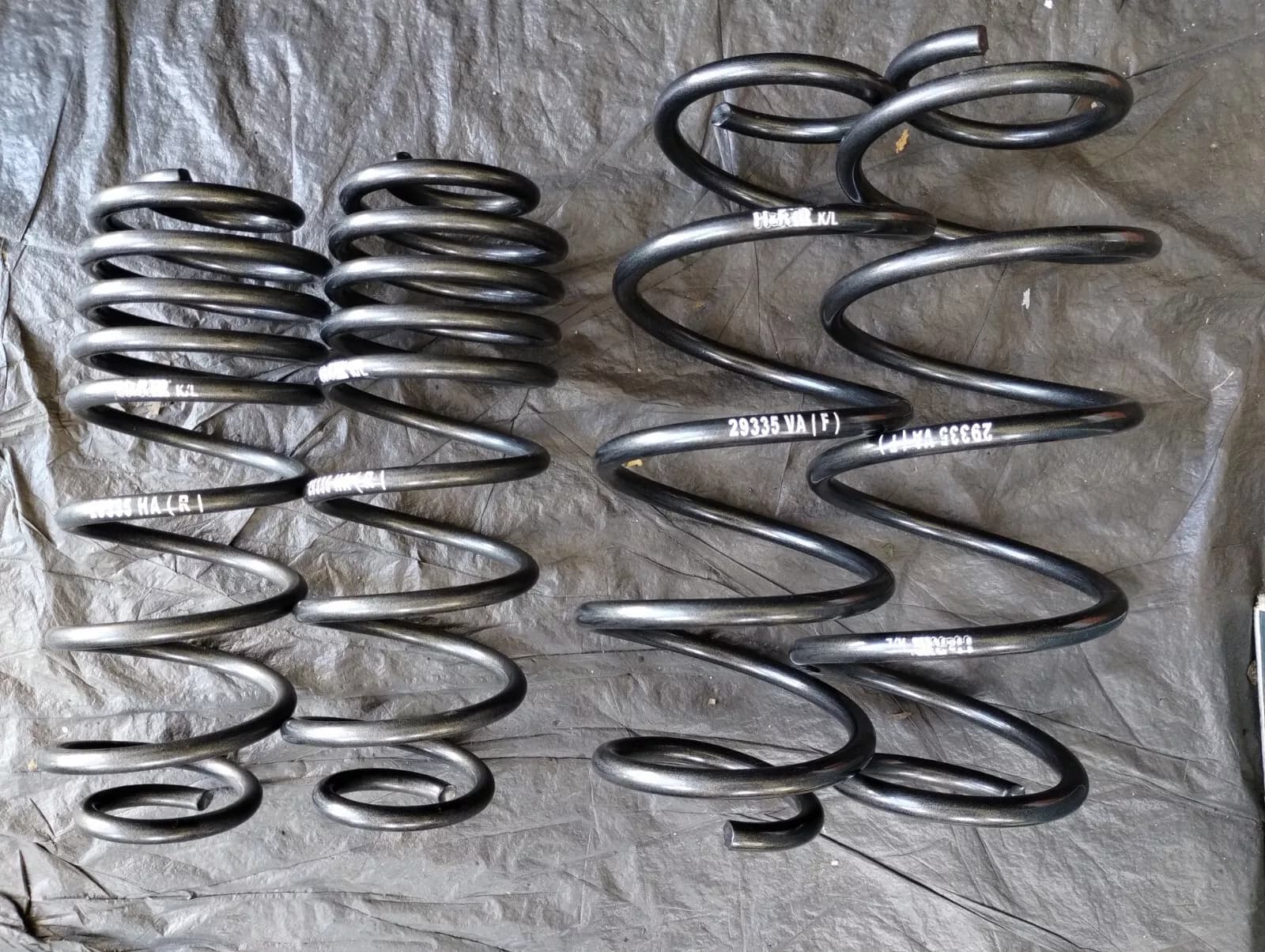 Genuine H&R Suspension Spring Fiat Stilo 30mm No : 029335