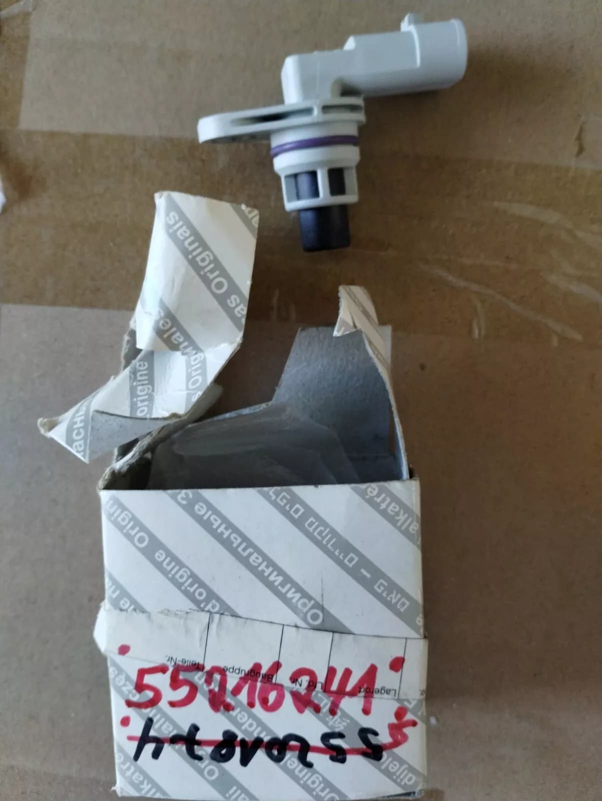 Genuine Fiat, Lancia, Alfa Romeo, Sensor No: 55216241