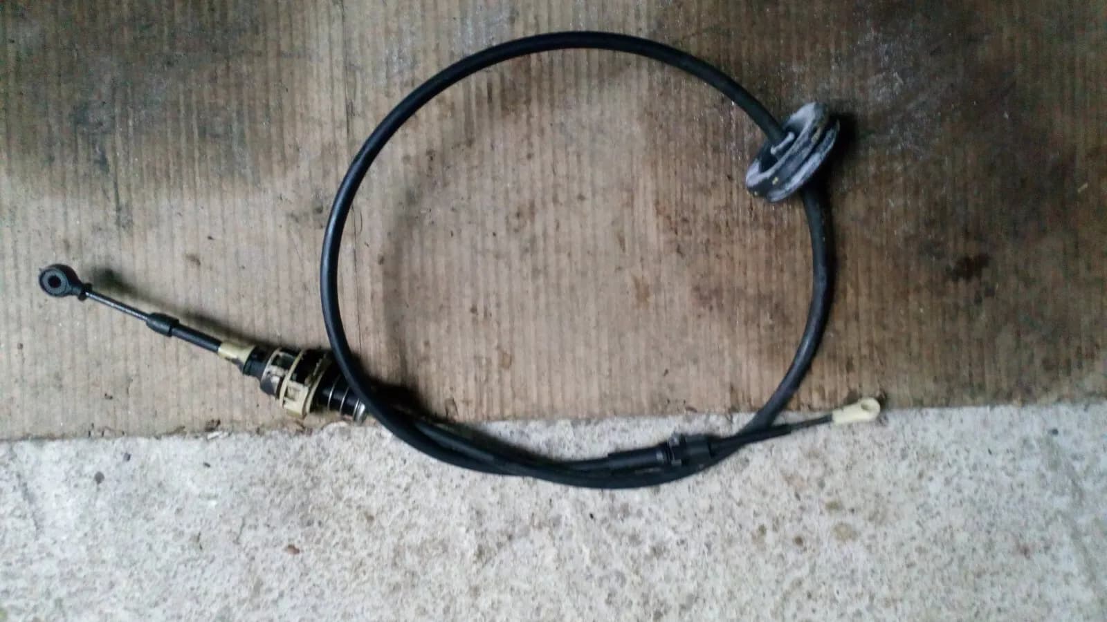 Saab 9-3 Aut transmission cable, Bowden part no : year: 1998-03