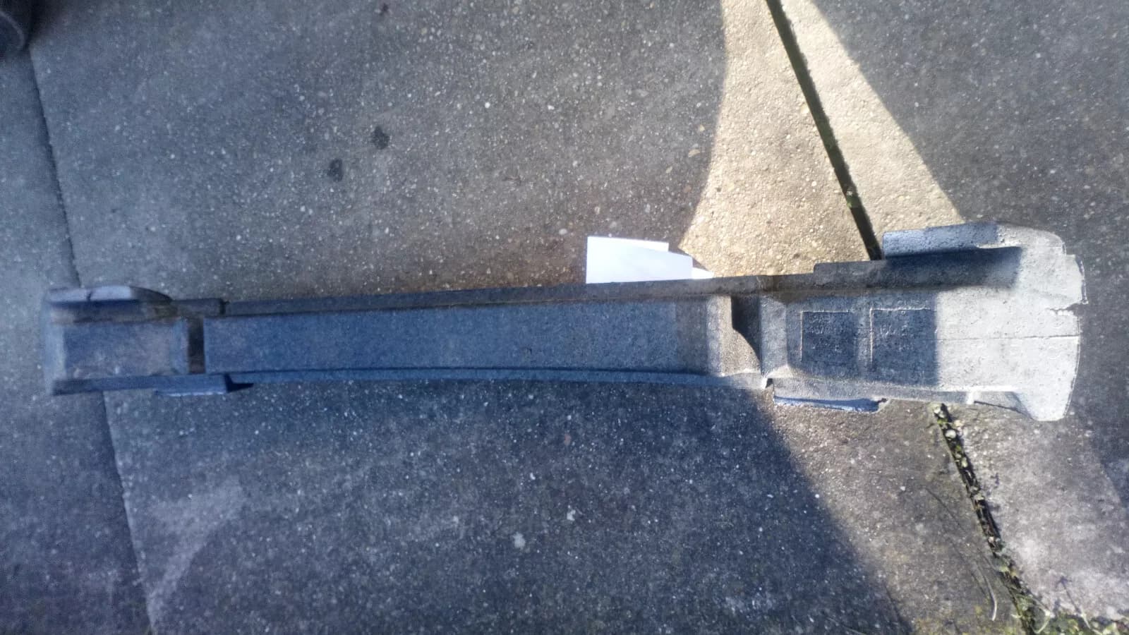 SAAB 9-3 Front Bumper Foam part no:4676367, year:1999-2003