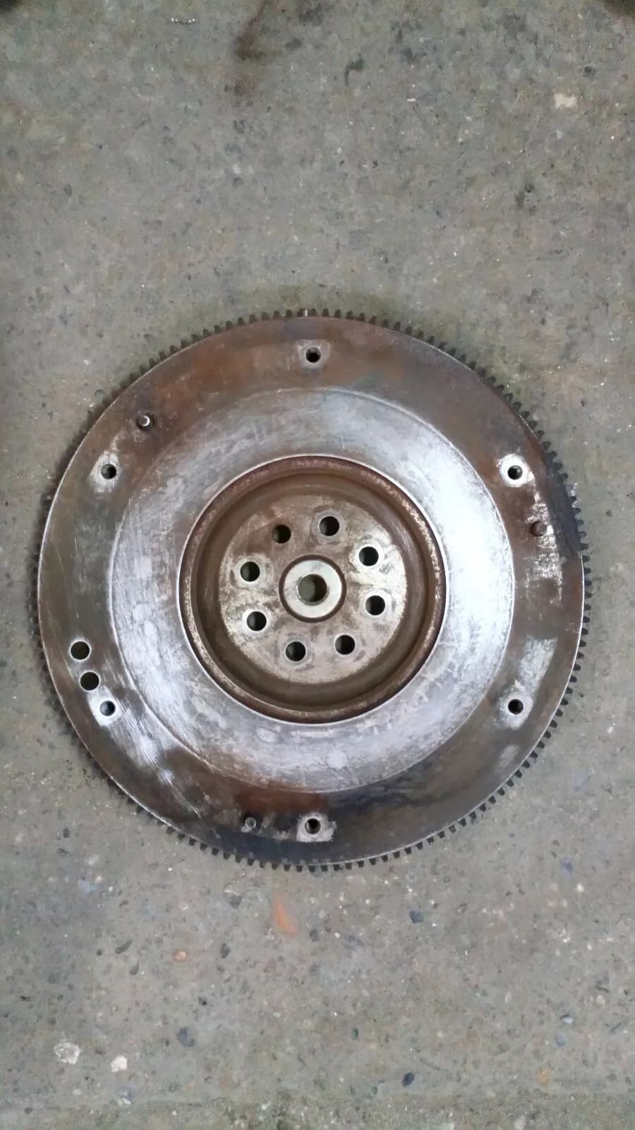 Saab 9000 2 3 B234i flywheel year:1991