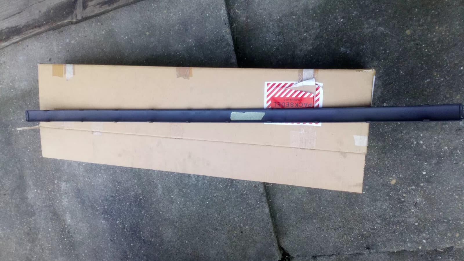 SAAB 9-3 Rear Decor Strip no Parking Assistance Nr:12788004