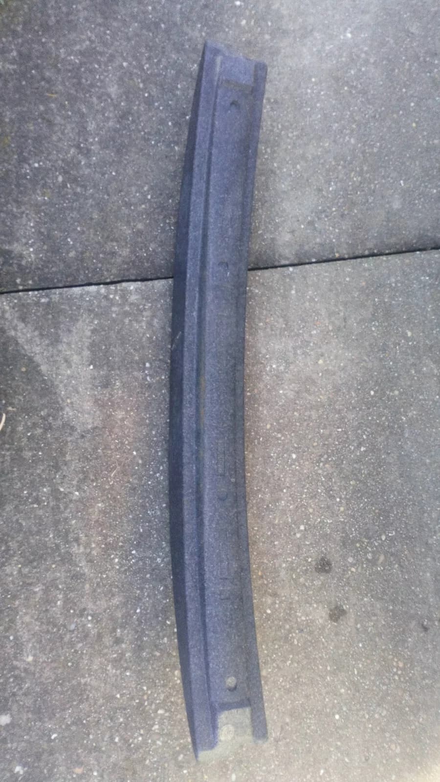 SAAB 9-5 Front Bumper Foam part no: 5142468, year: 2002-2005