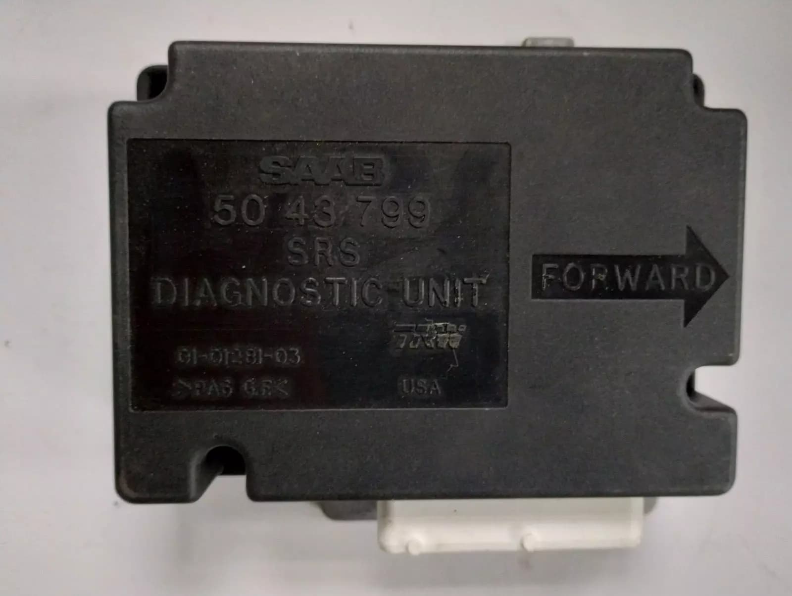 SAAB Airbag, SRS control unit Part no: 5043799