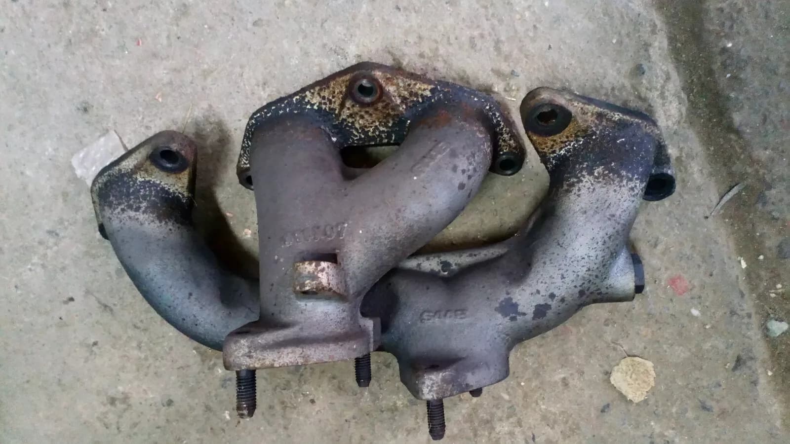SAAB 9000 2 3i (B234i) exhaust manifold Year:1991