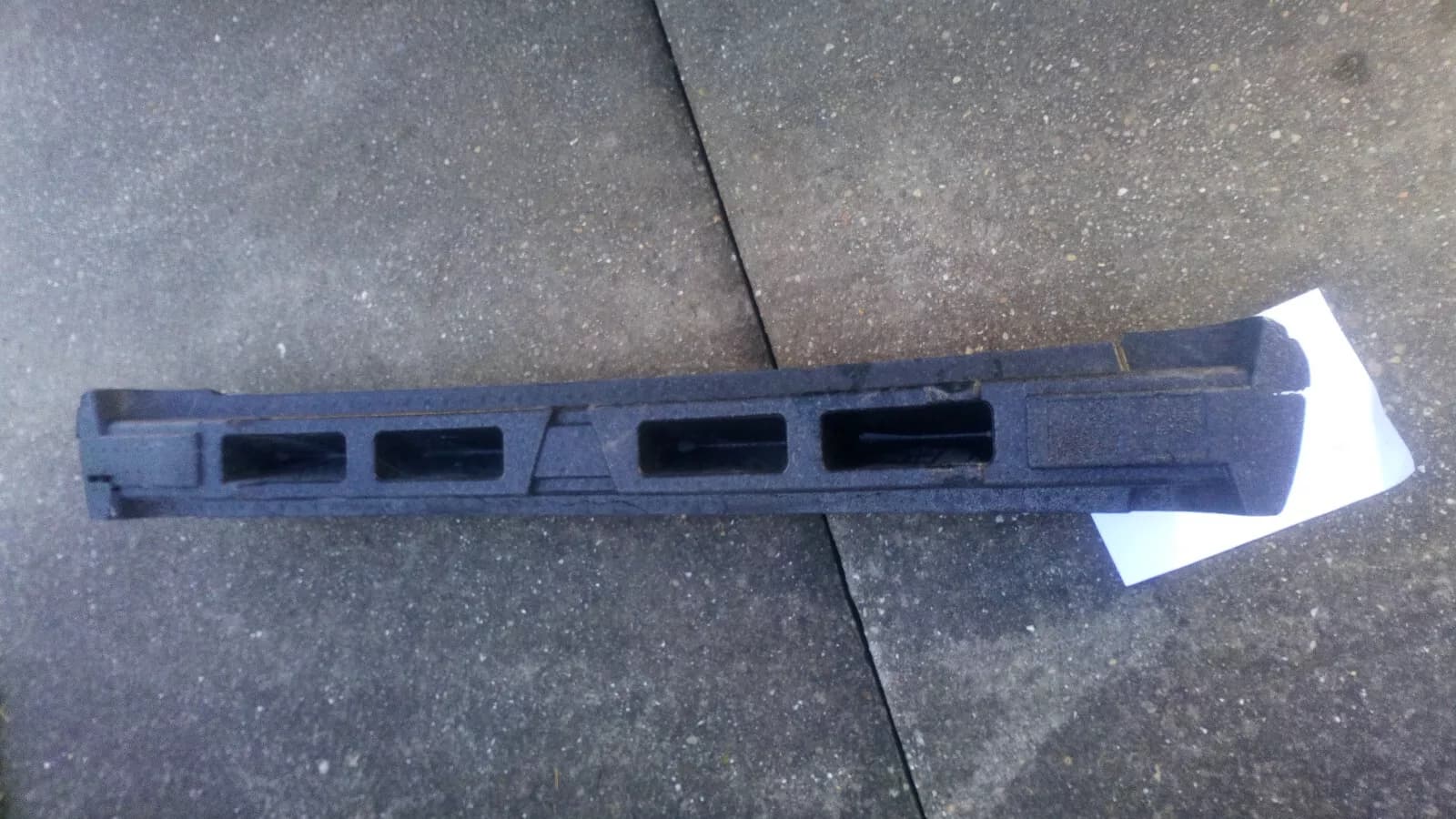 SAAB 9-3 Rear Bumper Foam part no:4676508, year:1998-2003