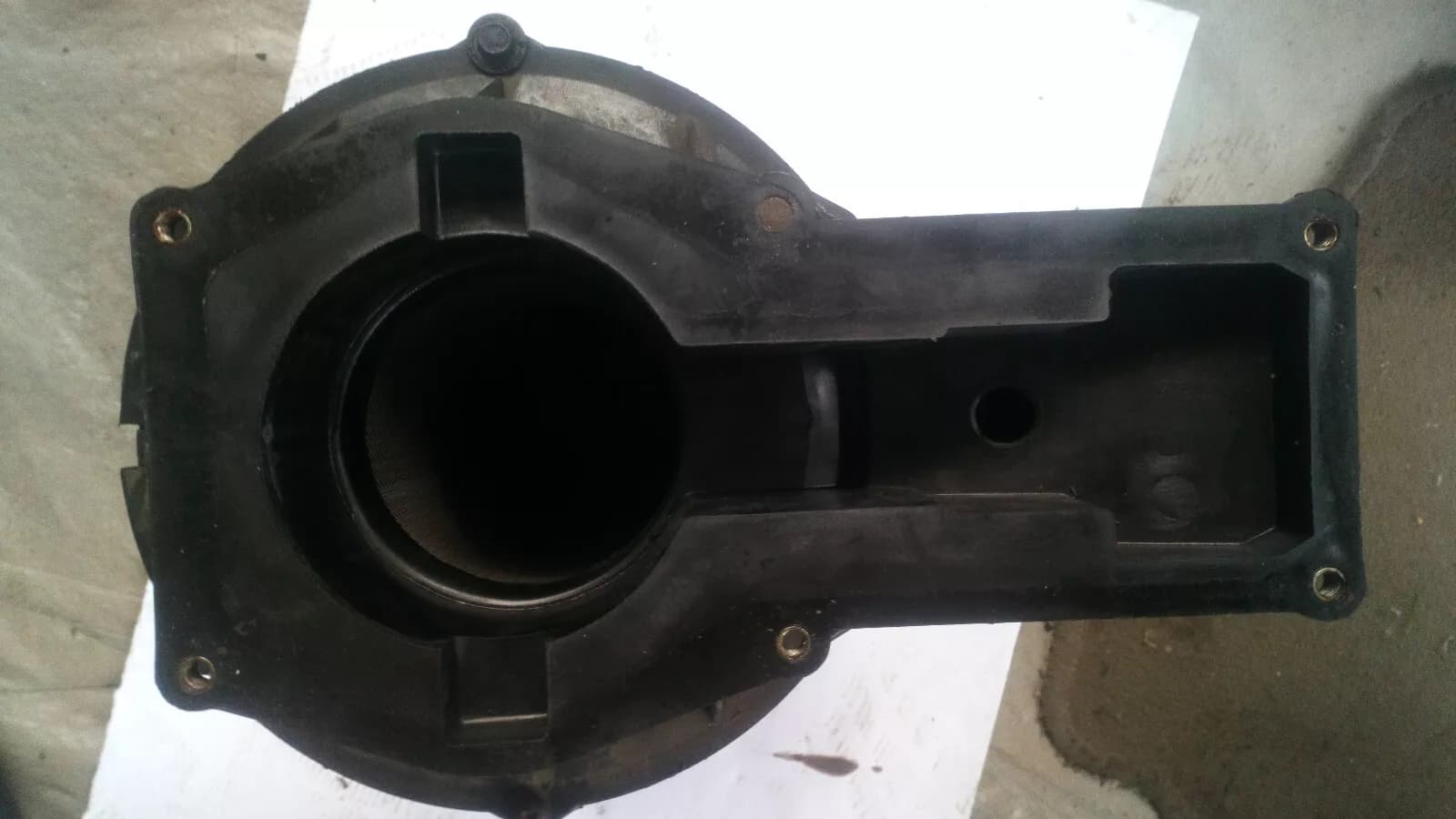 SAAB 900 og Airbox no: 832745