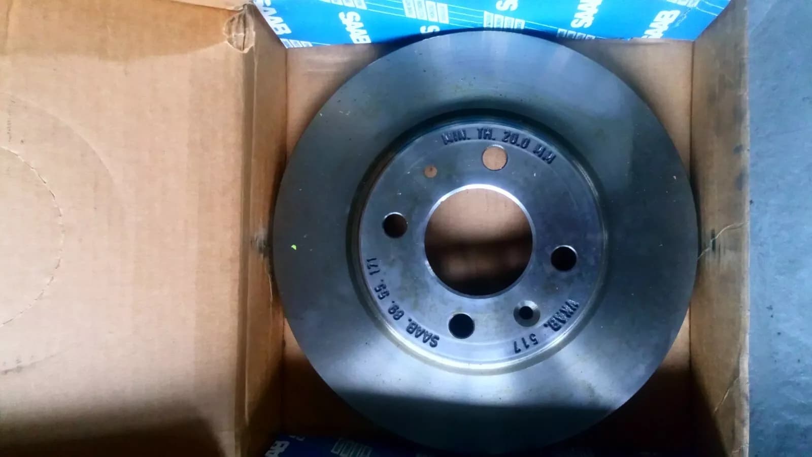 SAAB 9000 (1985-1986) Brake disc Part no:8955171 1pc