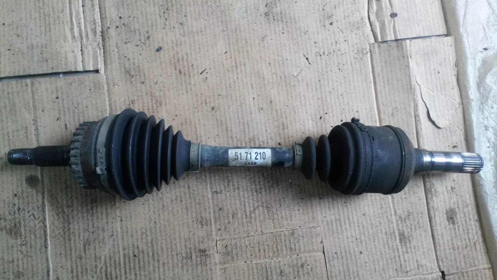 SAAB 9-5 2 0T drive shaft left Part no:5171210