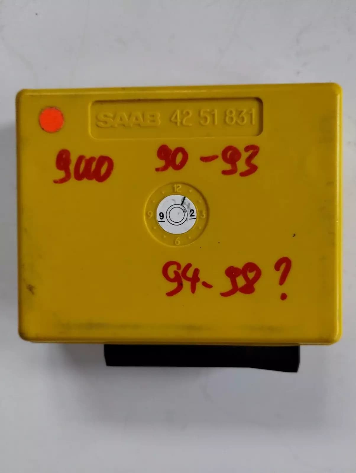 SAAB 9000 Electronic Unit No:4251831