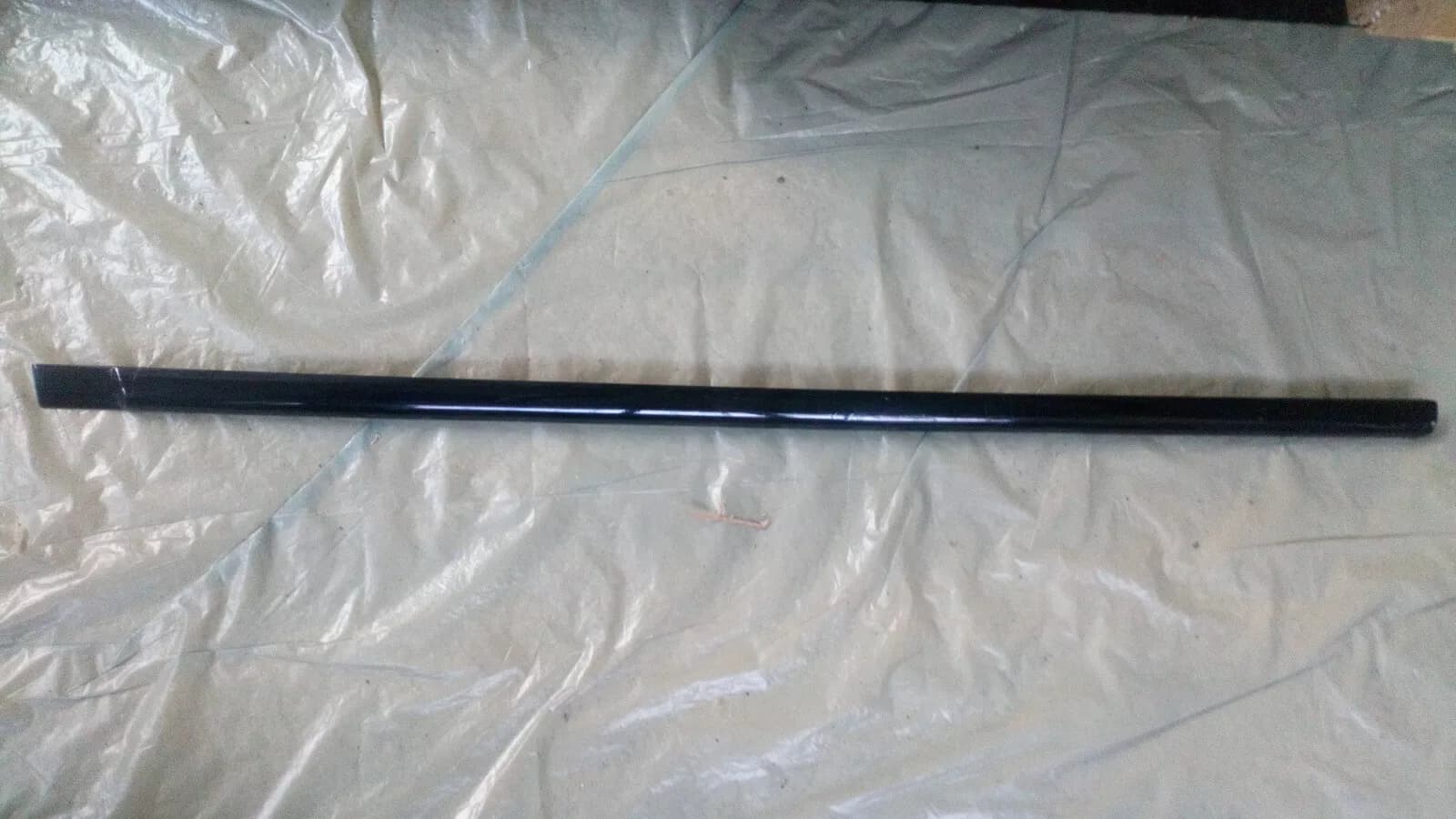 SAAB 900II, 9-3 door trim left, painted, part no 4248118, year 1994-2002