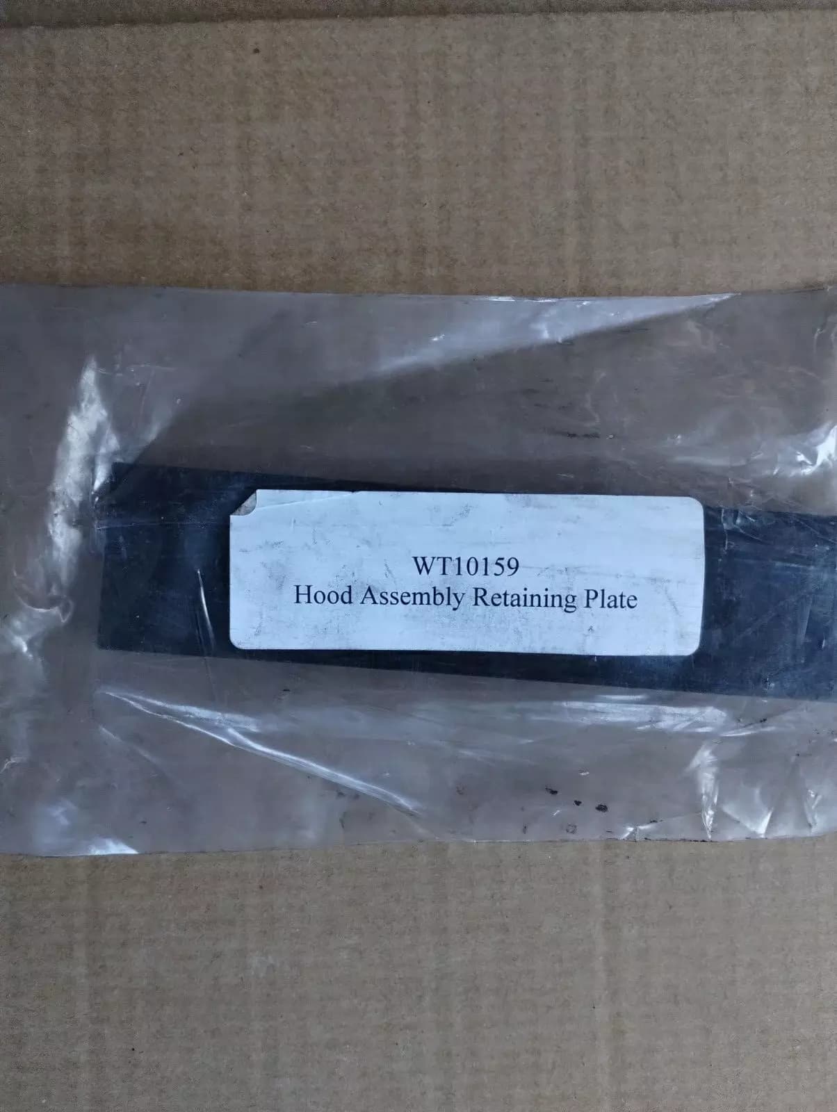 NEW BENTLEY genuine PLATES HOOD ASSY RETAING No: WT10159