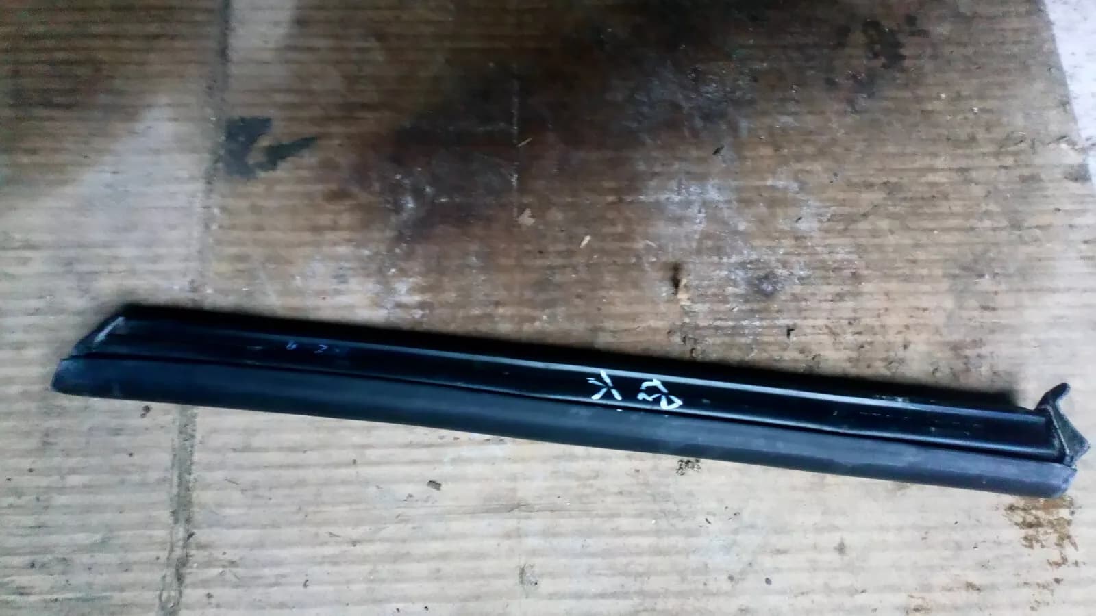 Saab 9-3 Convertible Verdekdichtung left center Teilnr:5184577Bj:1998-03